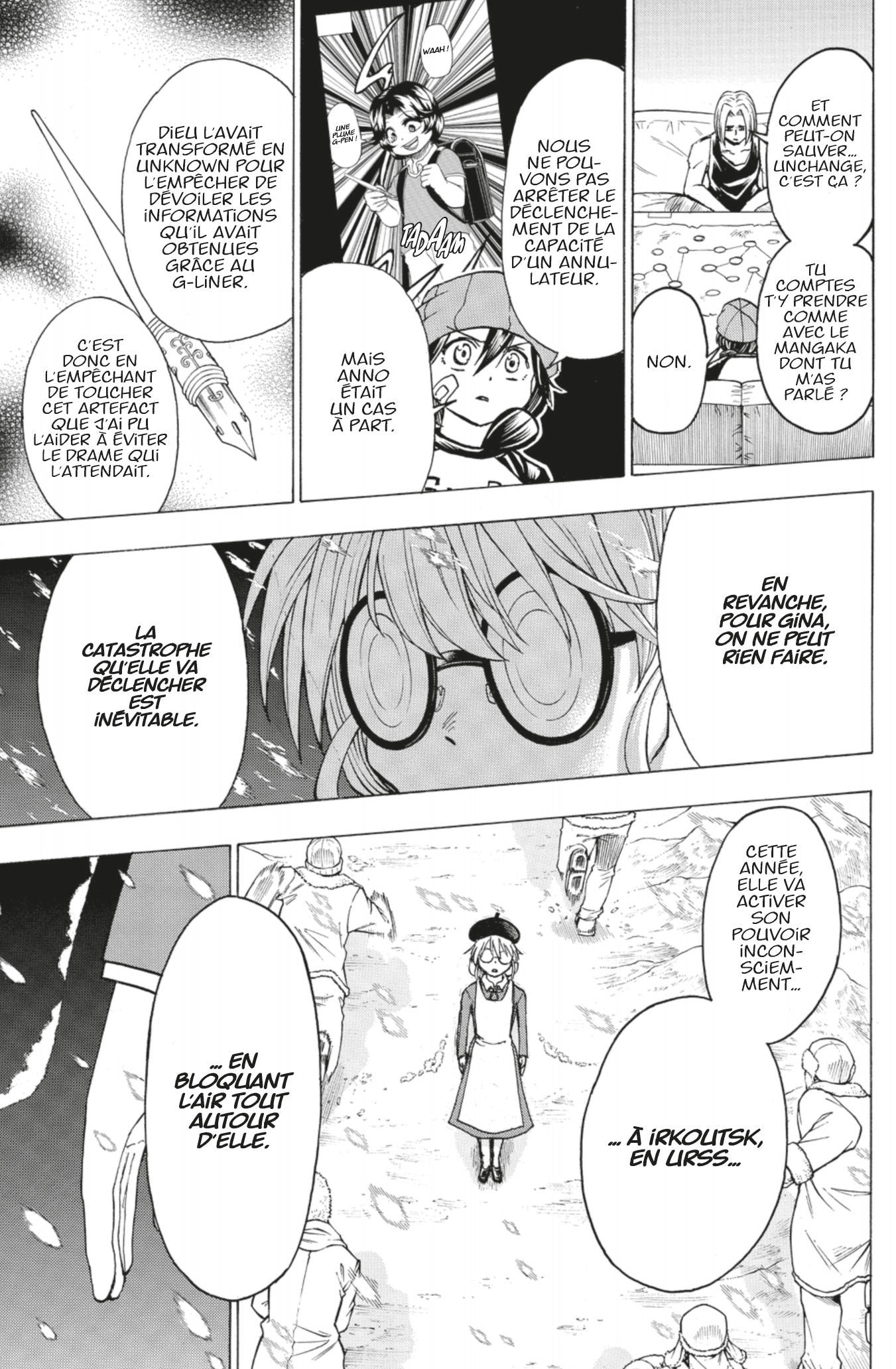 Read Undead Unluck FR Manga Online