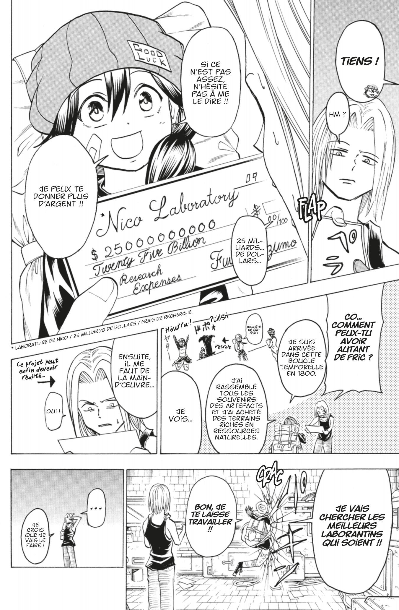 Read Undead Unluck FR Manga Online