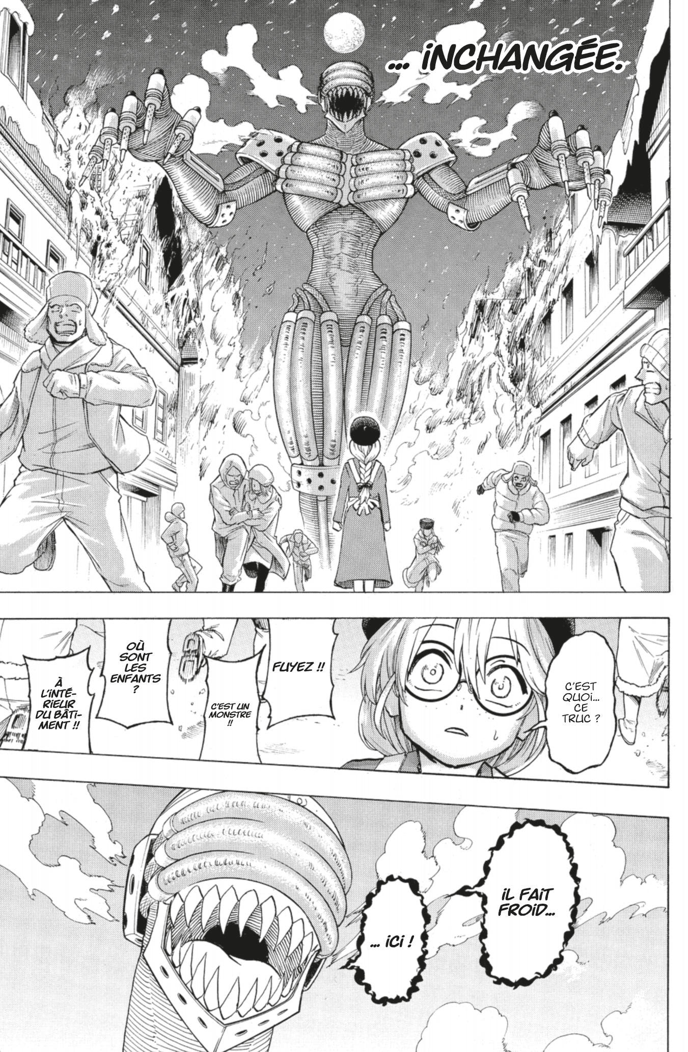 Read Undead Unluck FR Manga Online