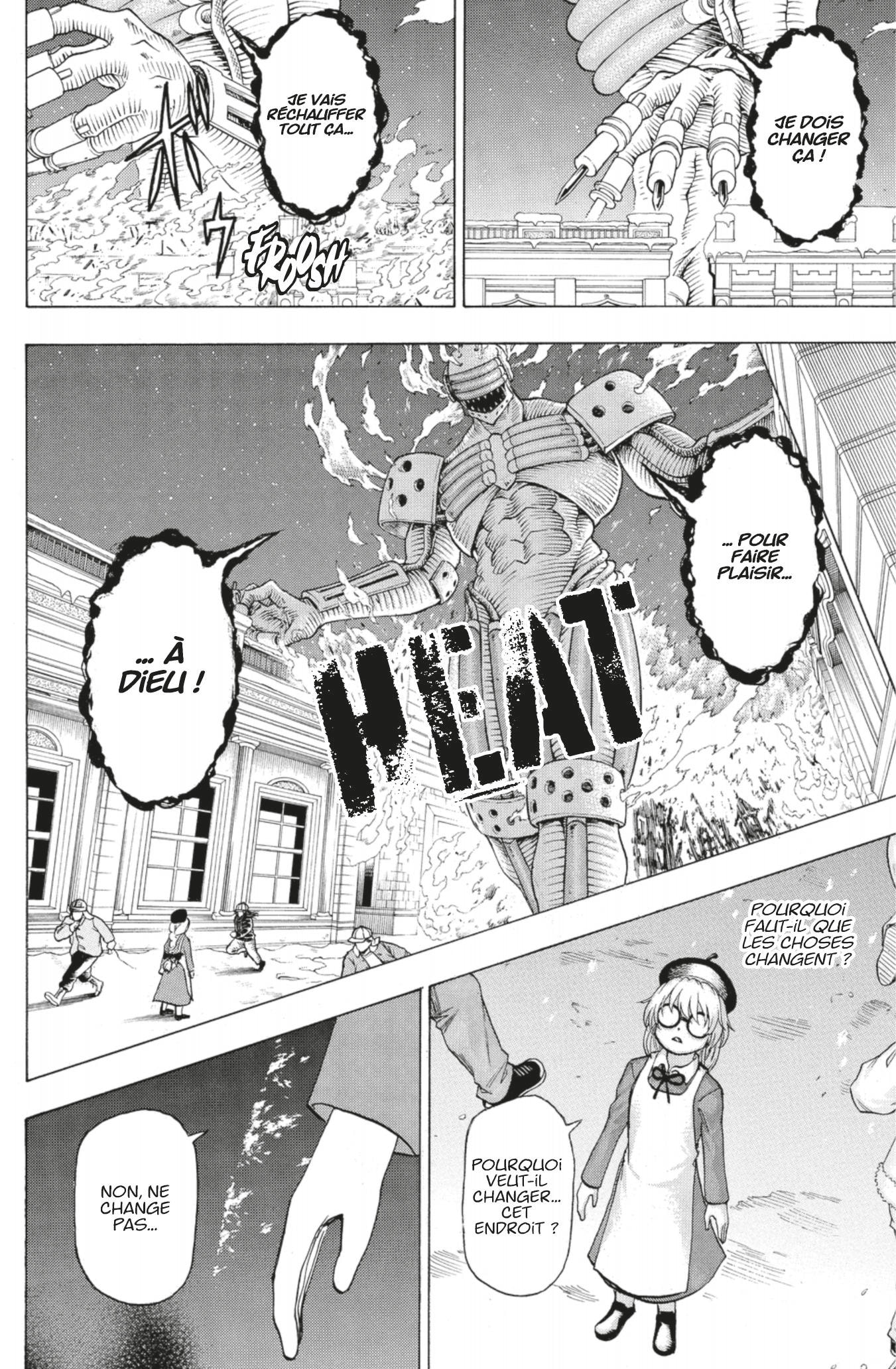 Read Undead Unluck FR Manga Online