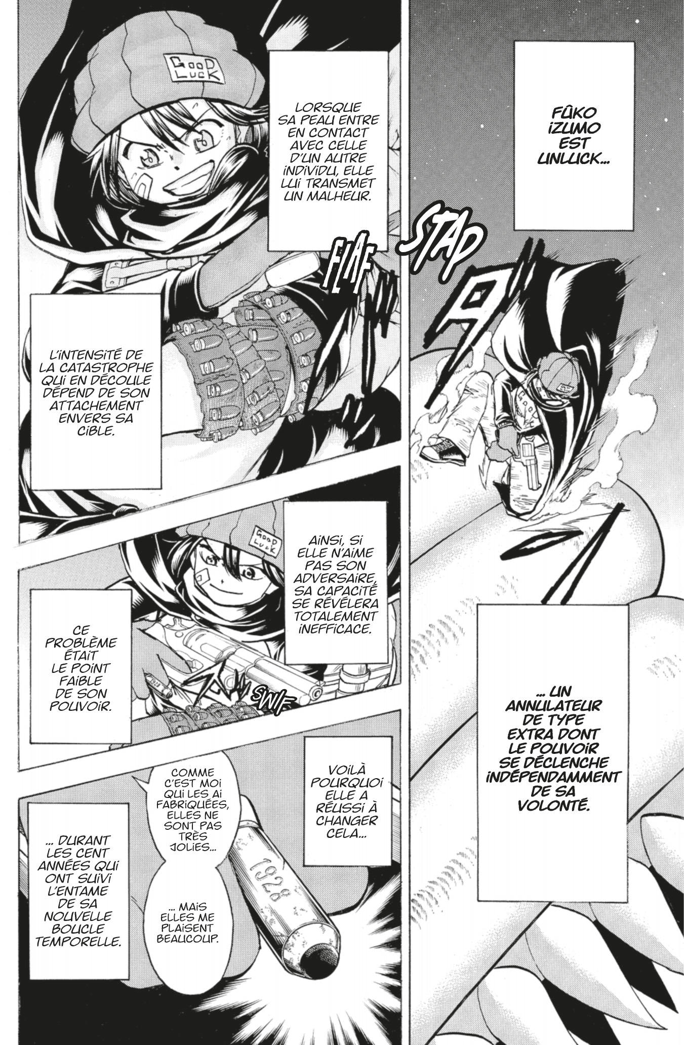 Read Undead Unluck FR Manga Online