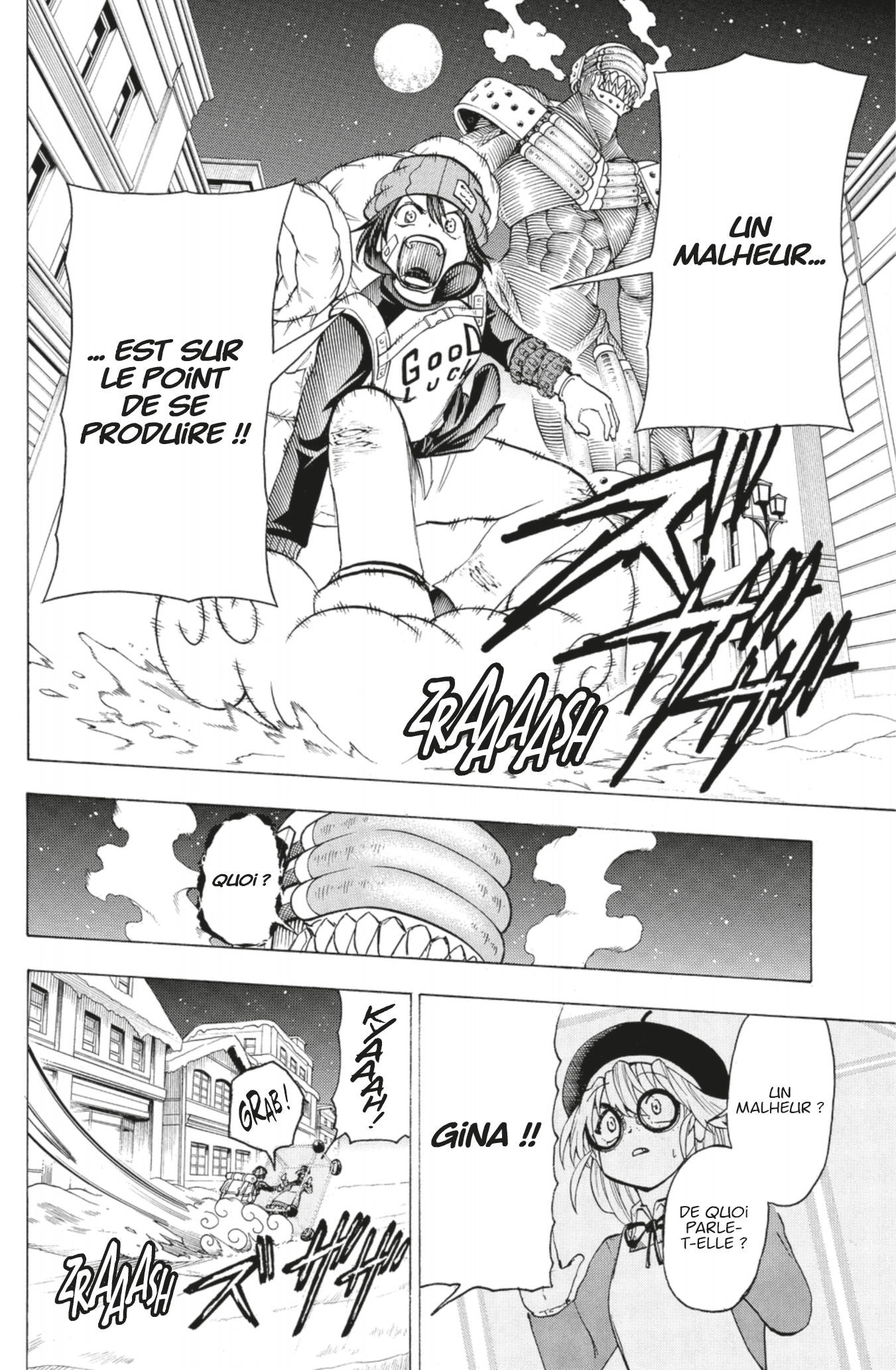 Read Undead Unluck FR Manga Online