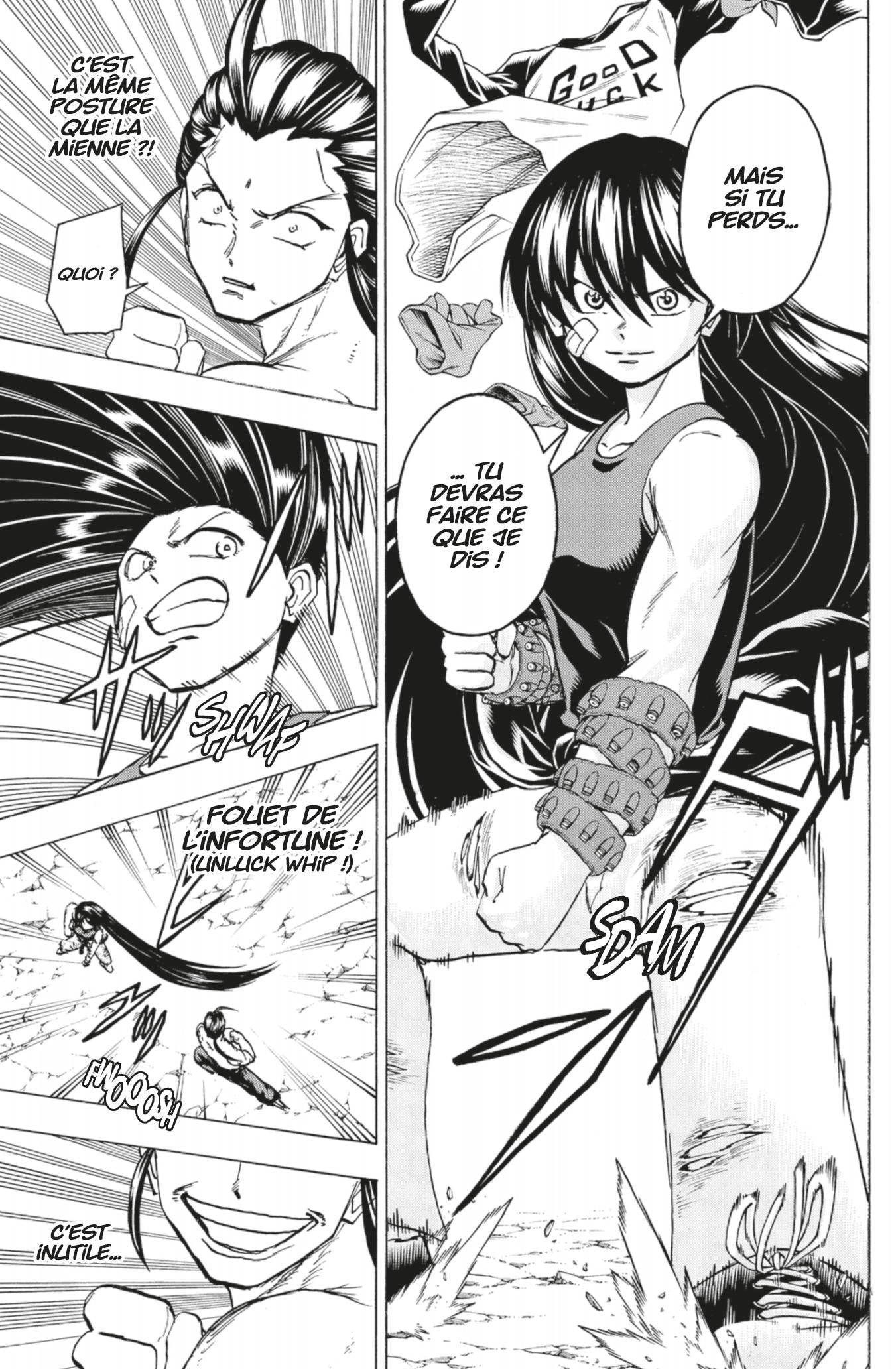 Read Undead Unluck FR Manga Online