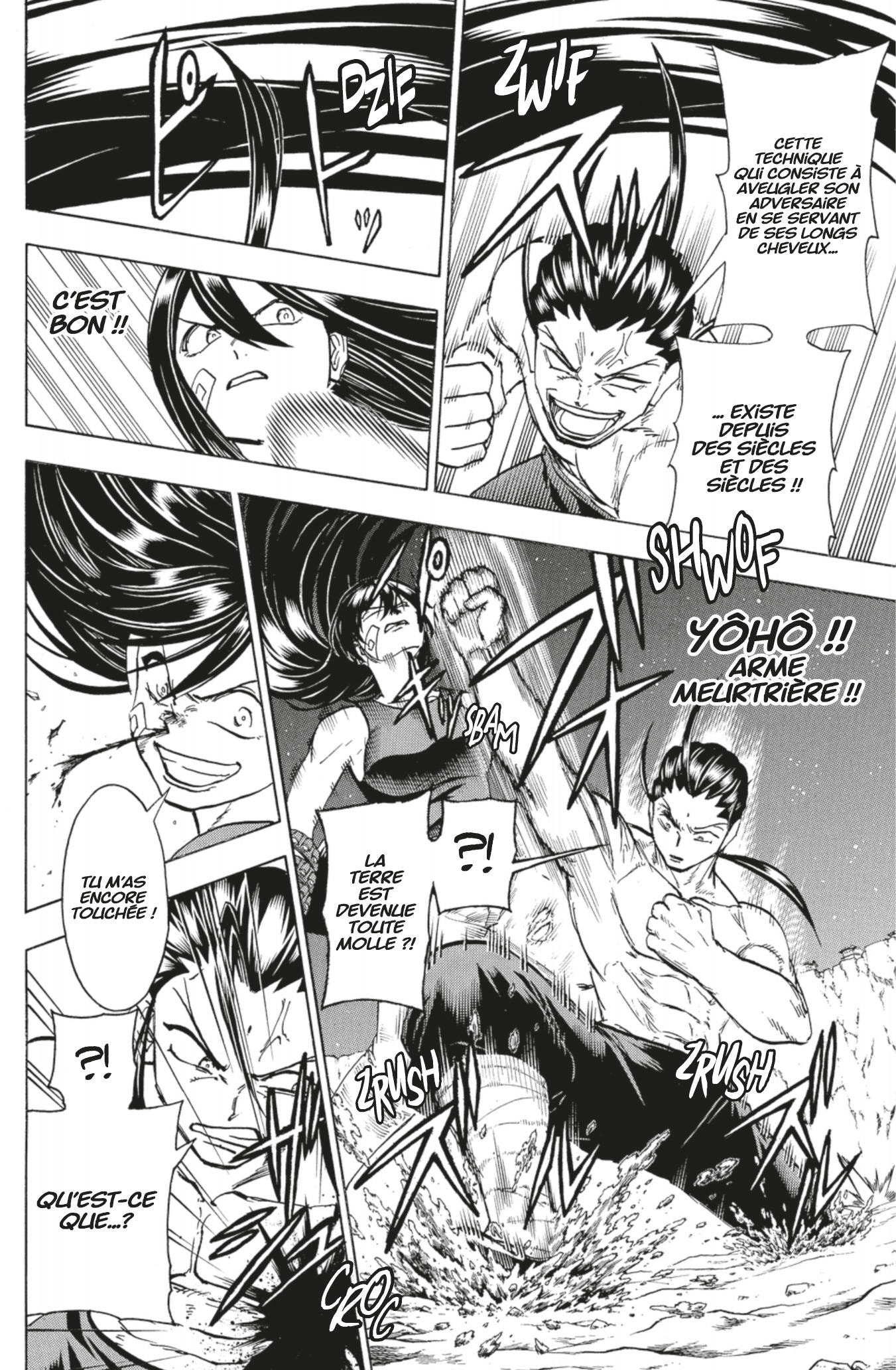 Read Undead Unluck FR Manga Online