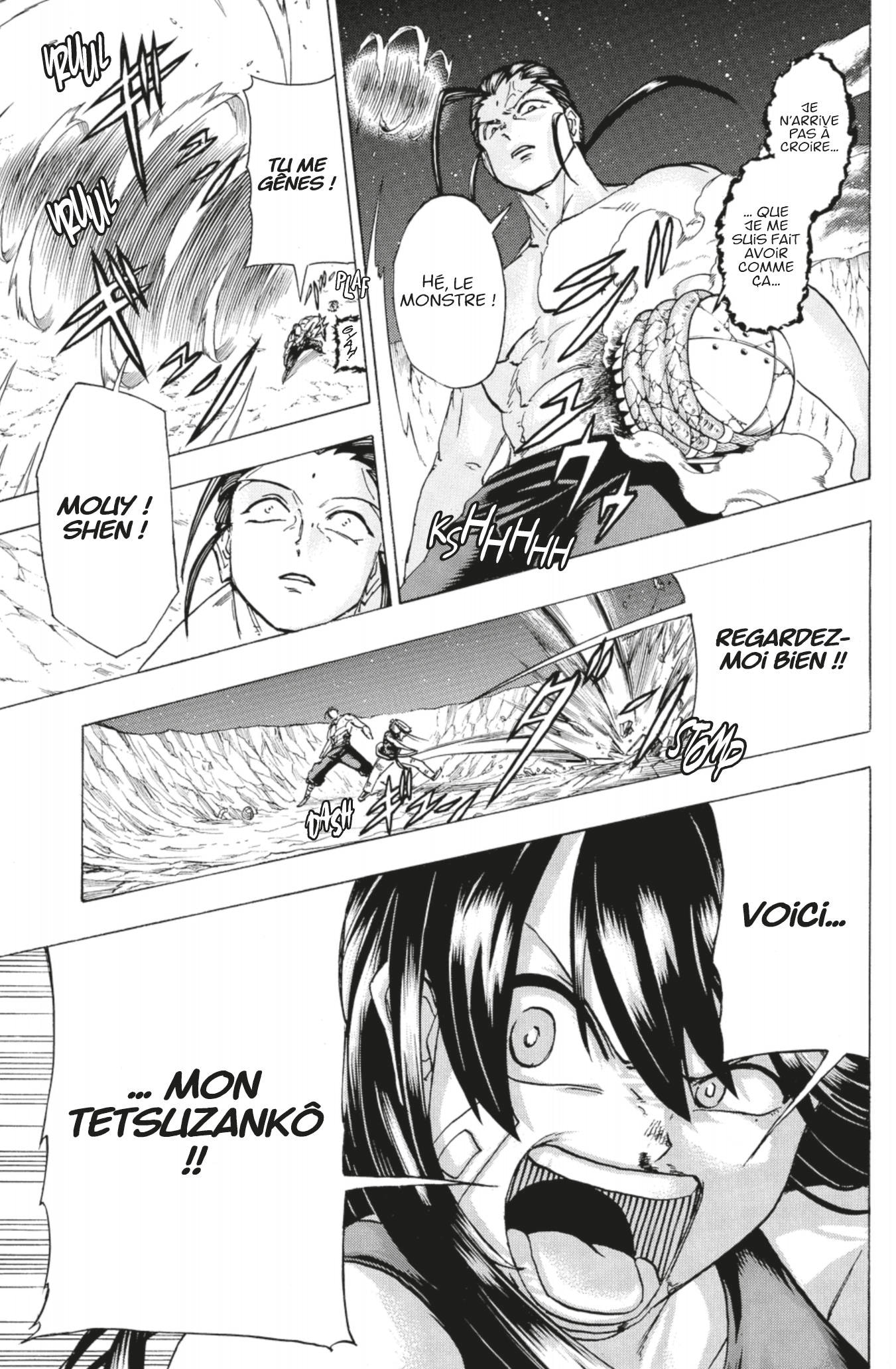 Read Undead Unluck FR Manga Online