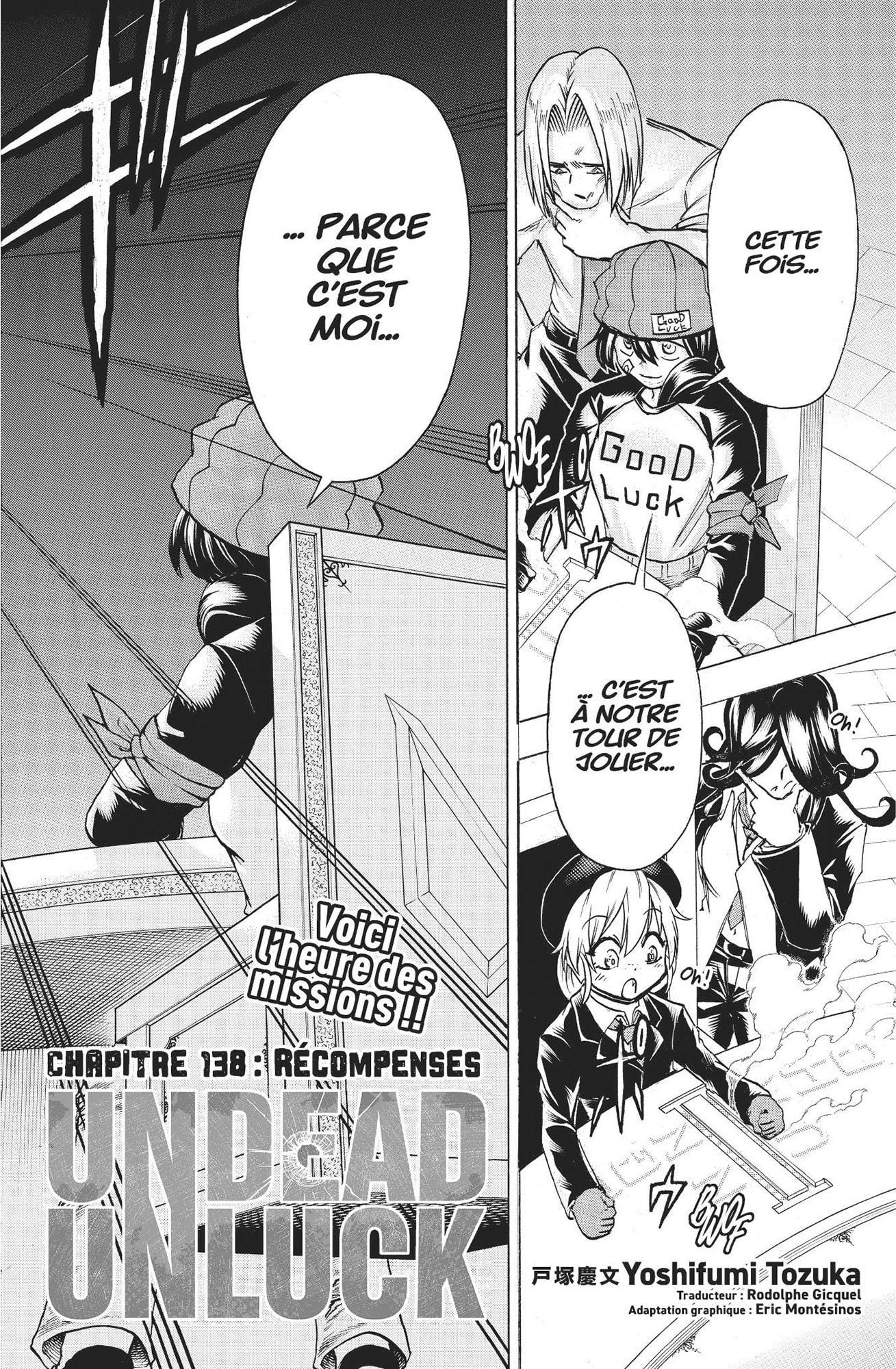 Read Undead Unluck FR Manga Online