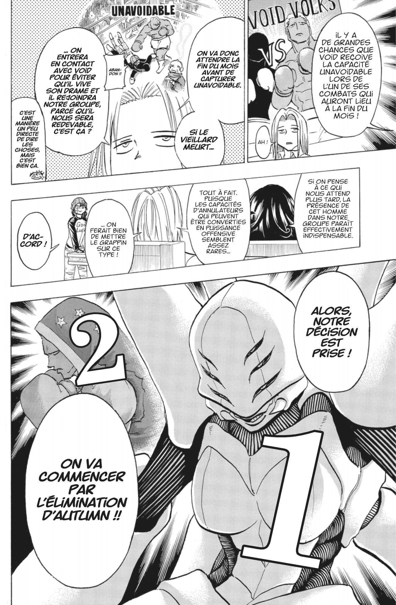 Read Undead Unluck FR Manga Online