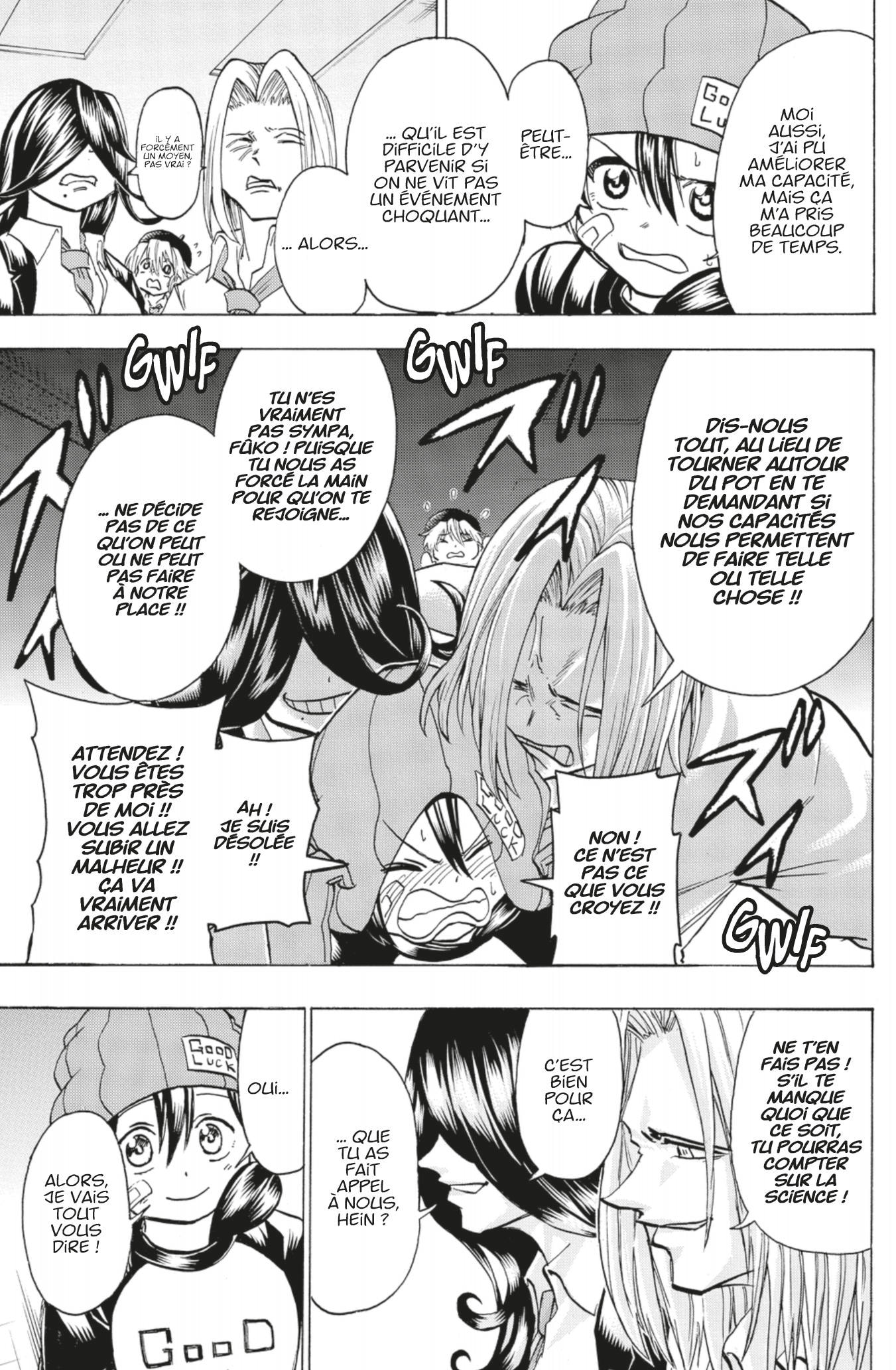 Read Undead Unluck FR Manga Online