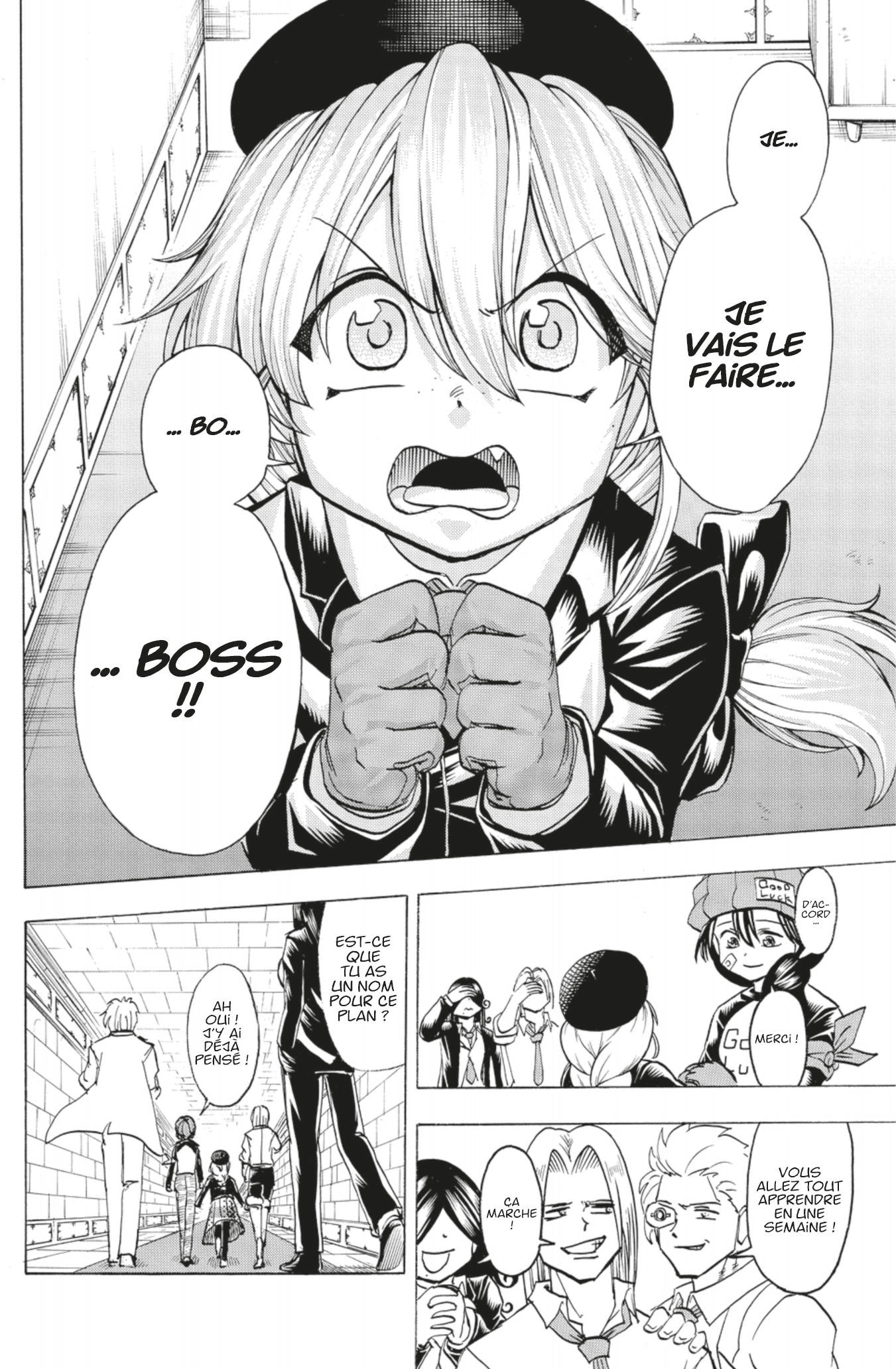 Read Undead Unluck FR Manga Online