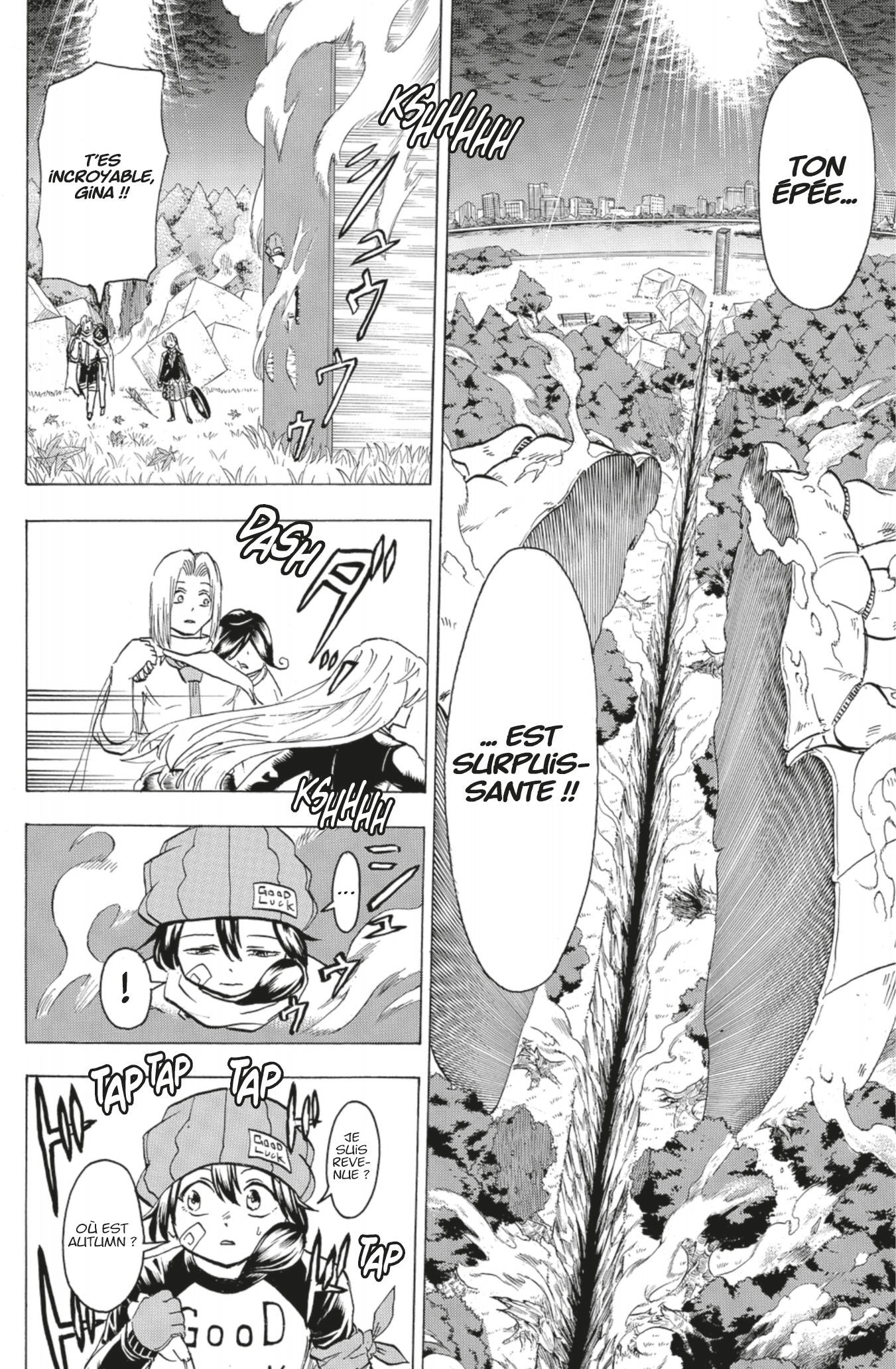 Read Undead Unluck FR Manga Online