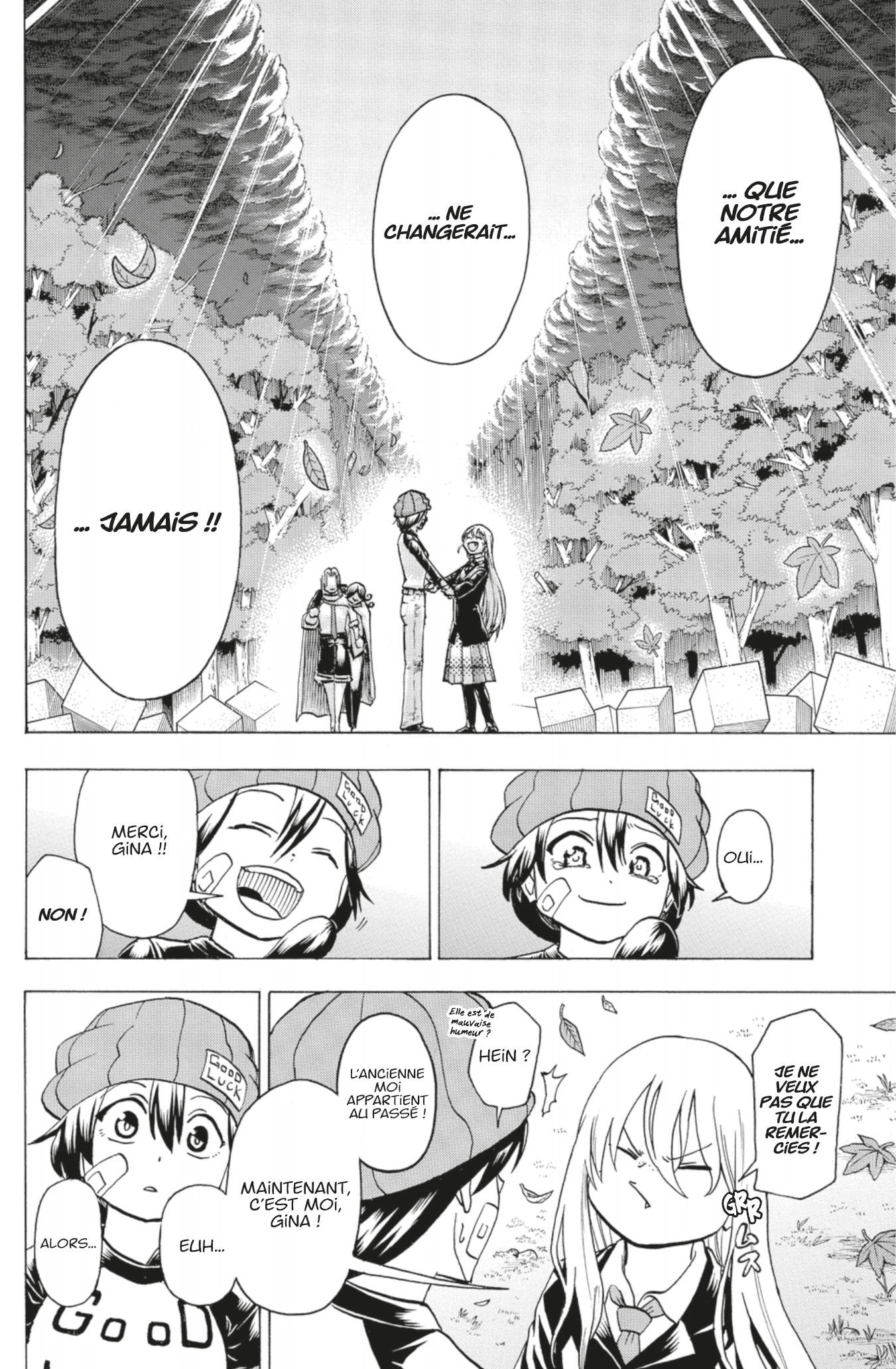 Read Undead Unluck FR Manga Online
