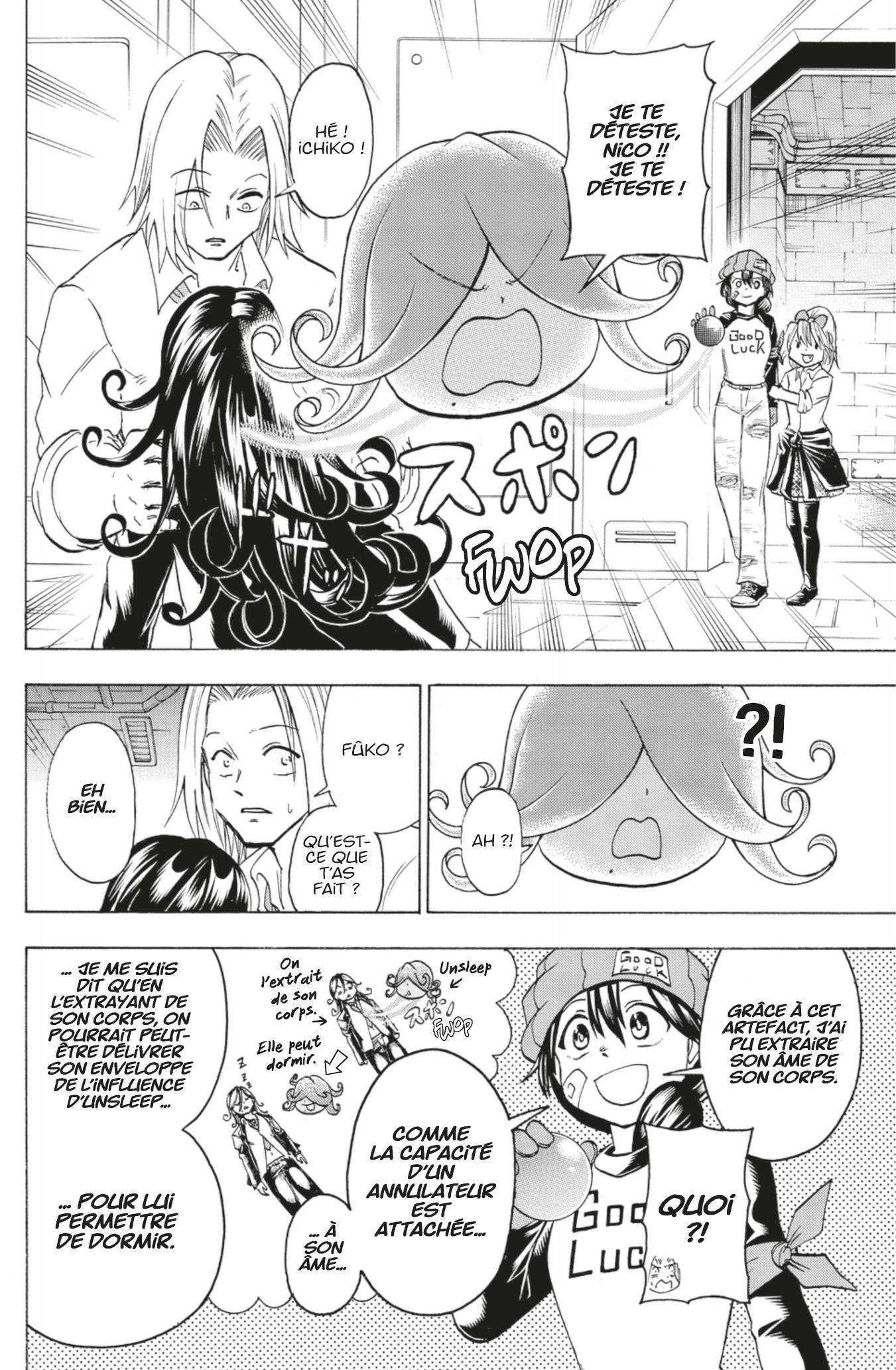 Read Undead Unluck FR Manga Online