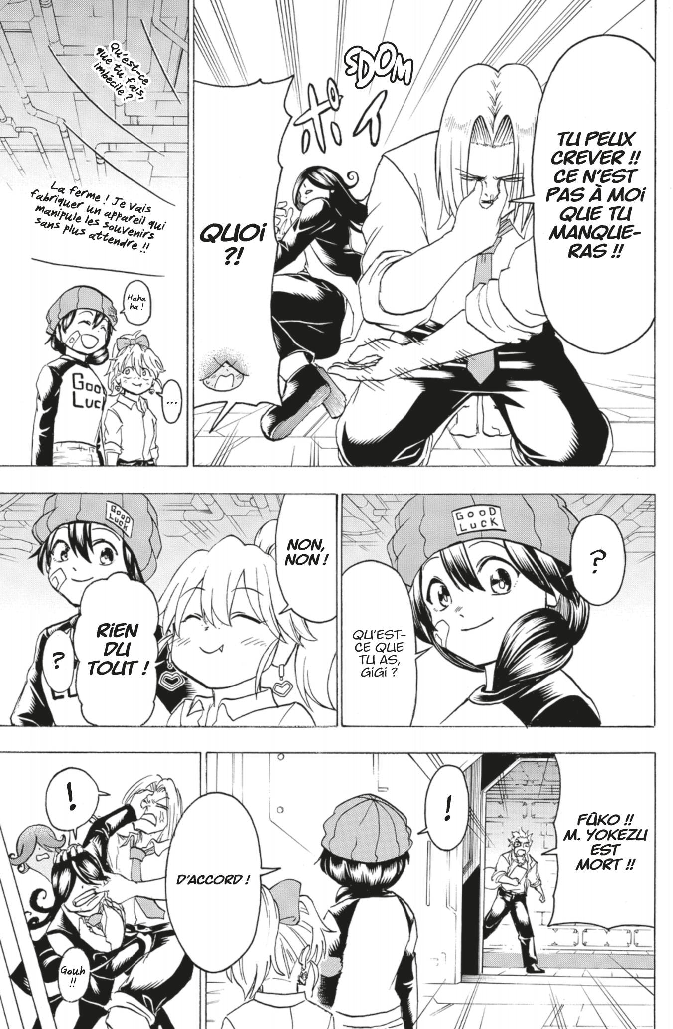Read Undead Unluck FR Manga Online