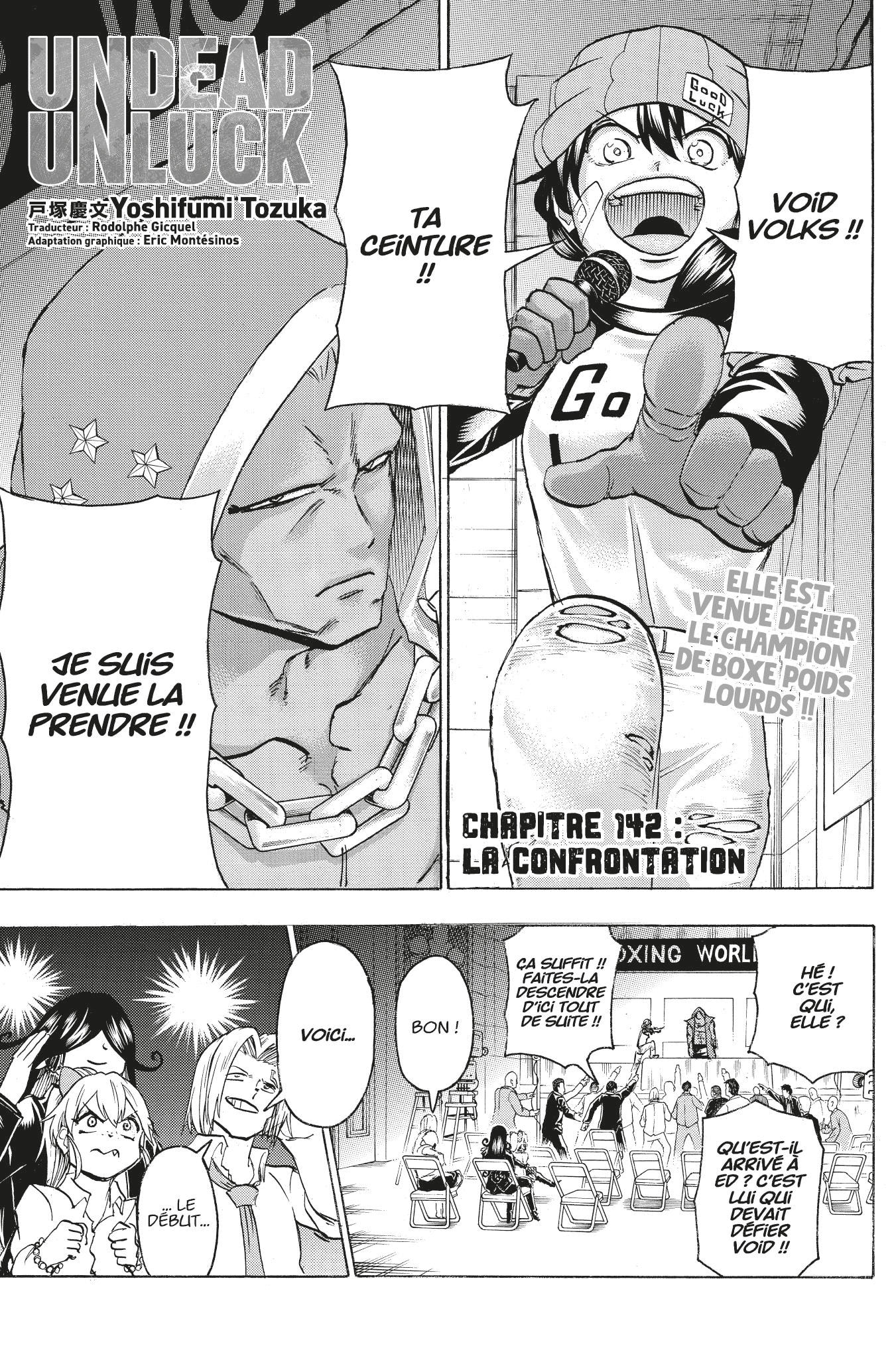 Read Undead Unluck FR Manga Online