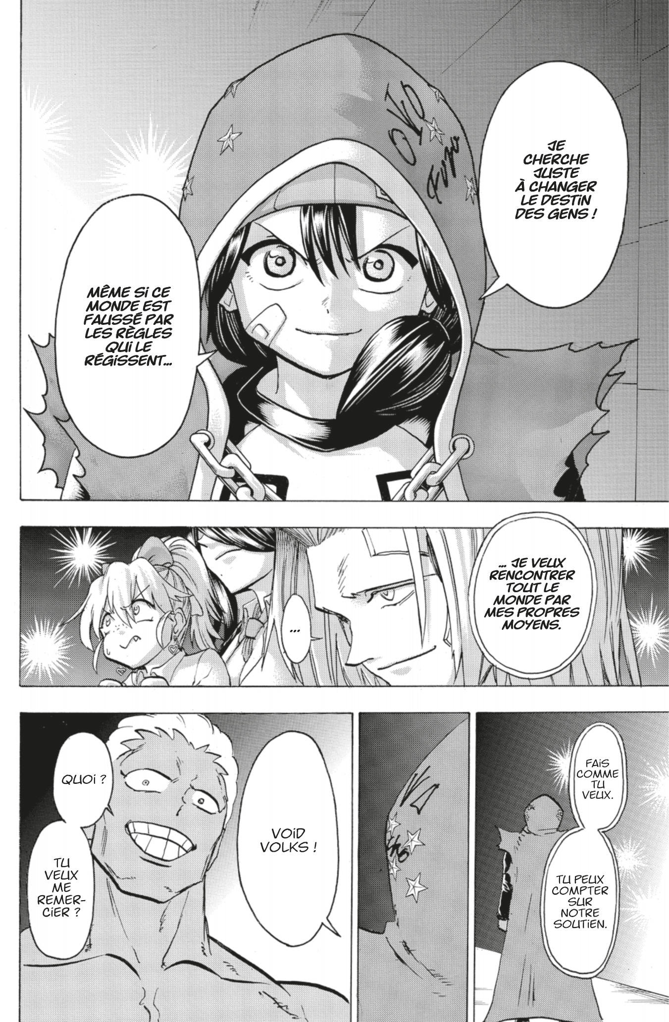 Read Undead Unluck FR Manga Online