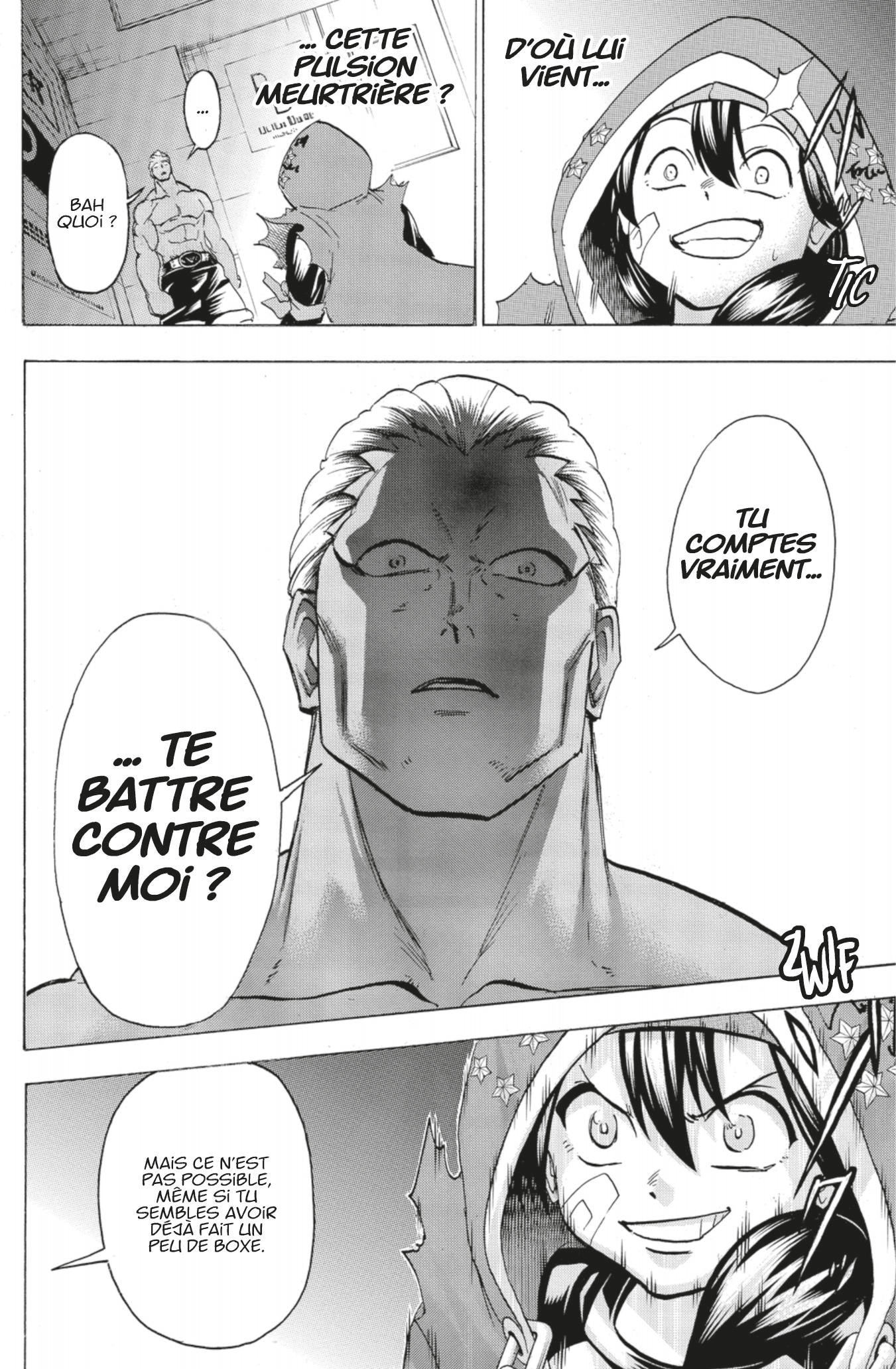 Read Undead Unluck FR Manga Online