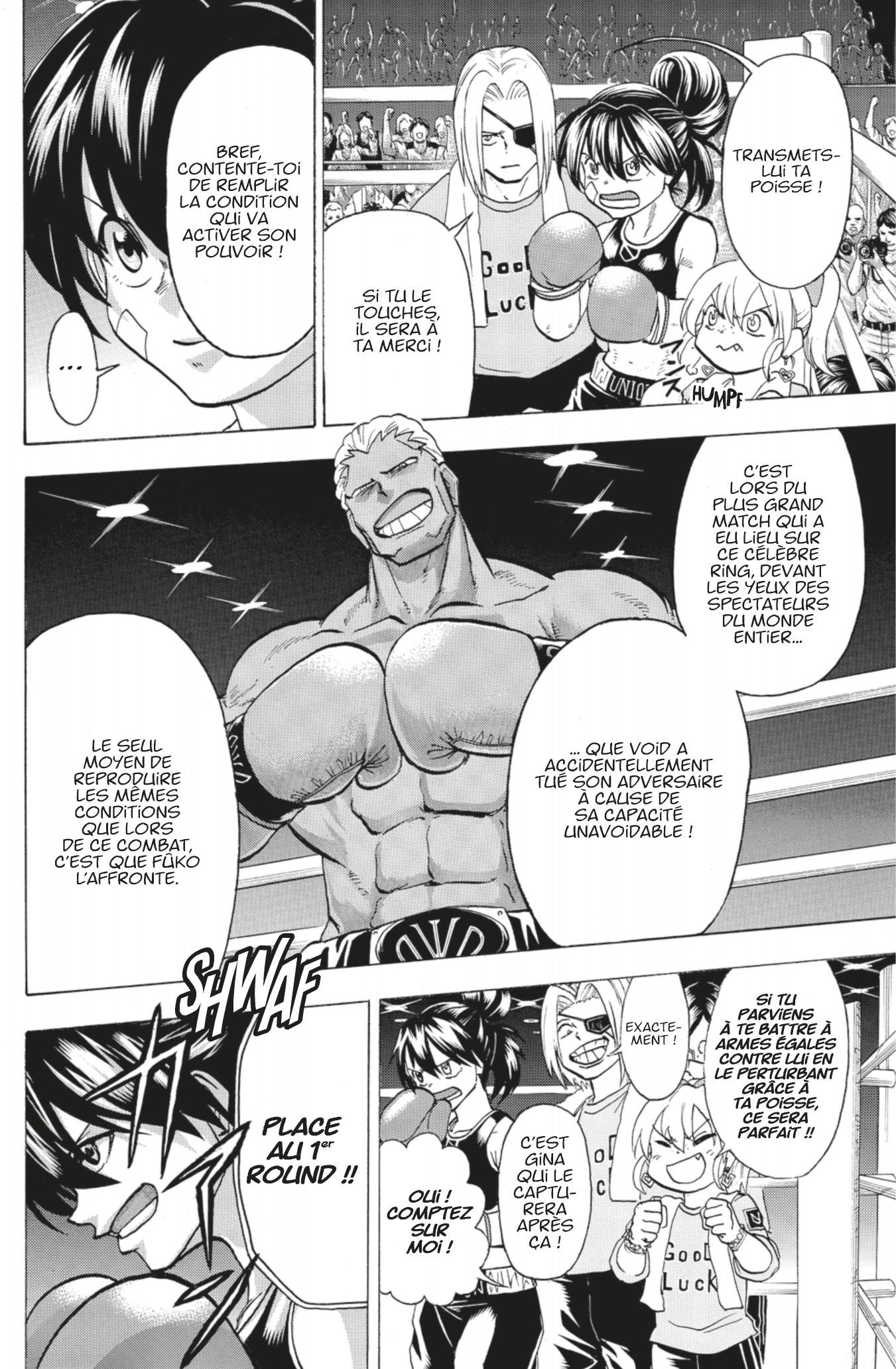 Read Undead Unluck FR Manga Online