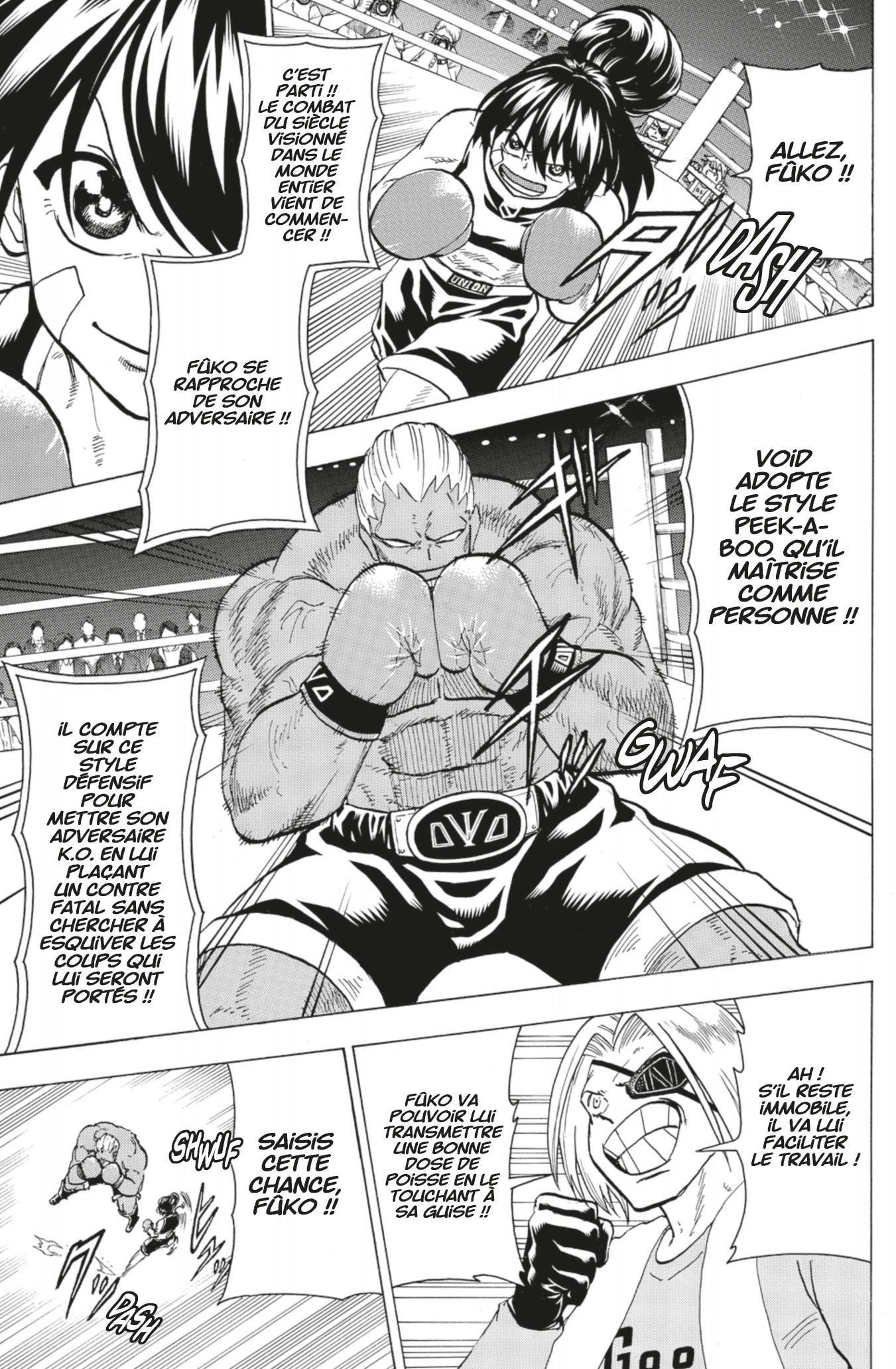 Read Undead Unluck FR Manga Online