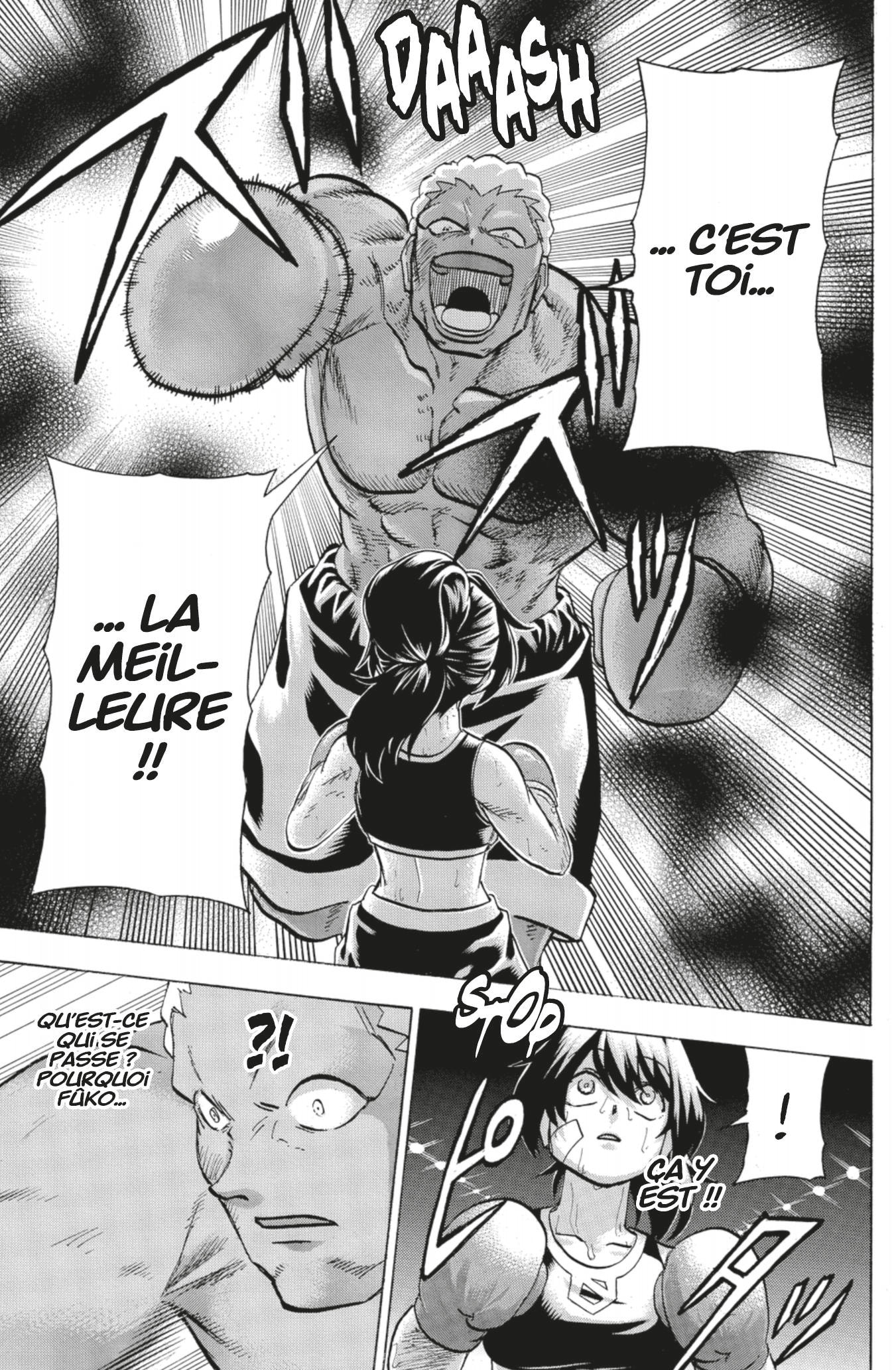 Read Undead Unluck FR Manga Online
