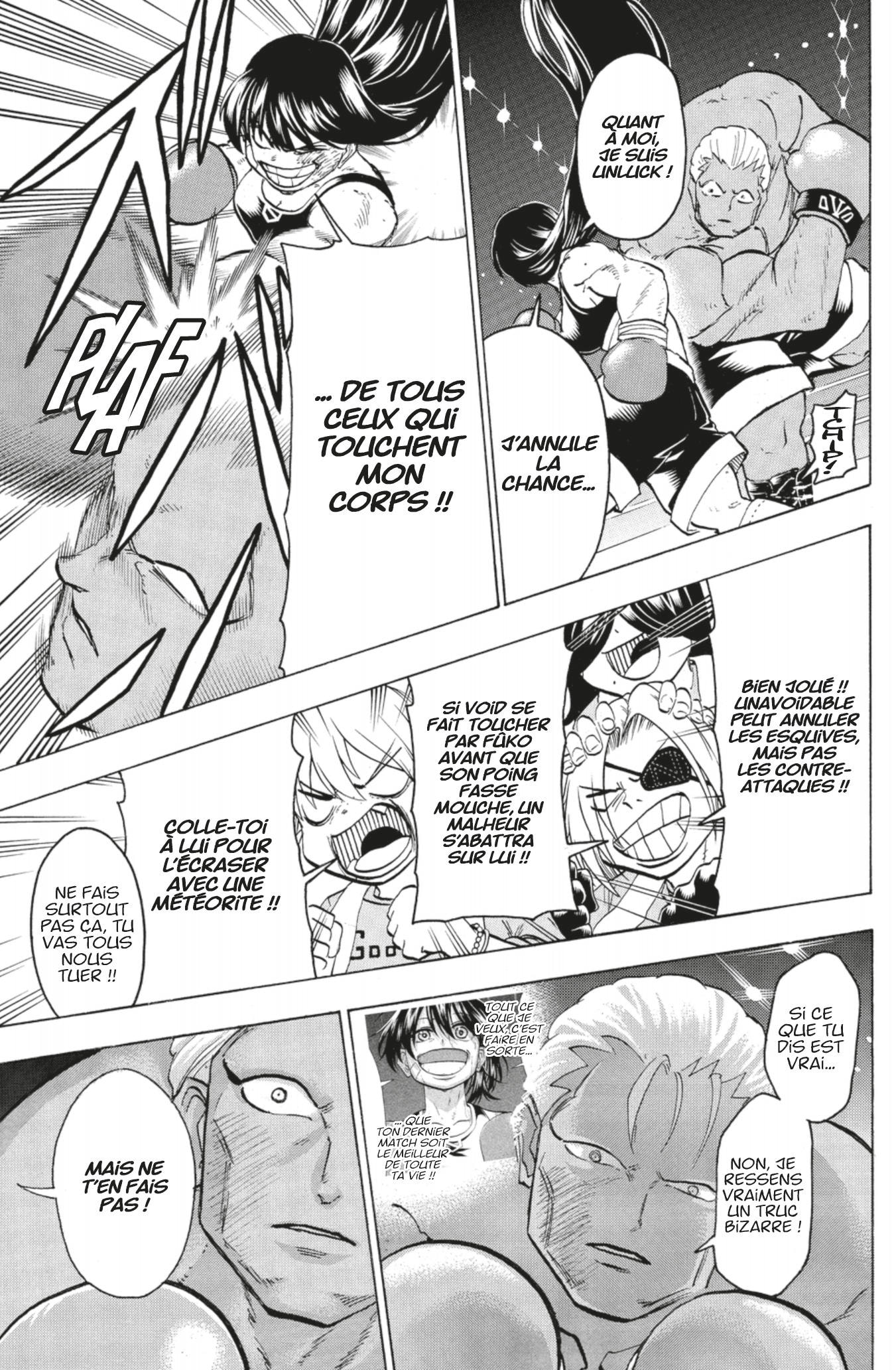 Read Undead Unluck FR Manga Online
