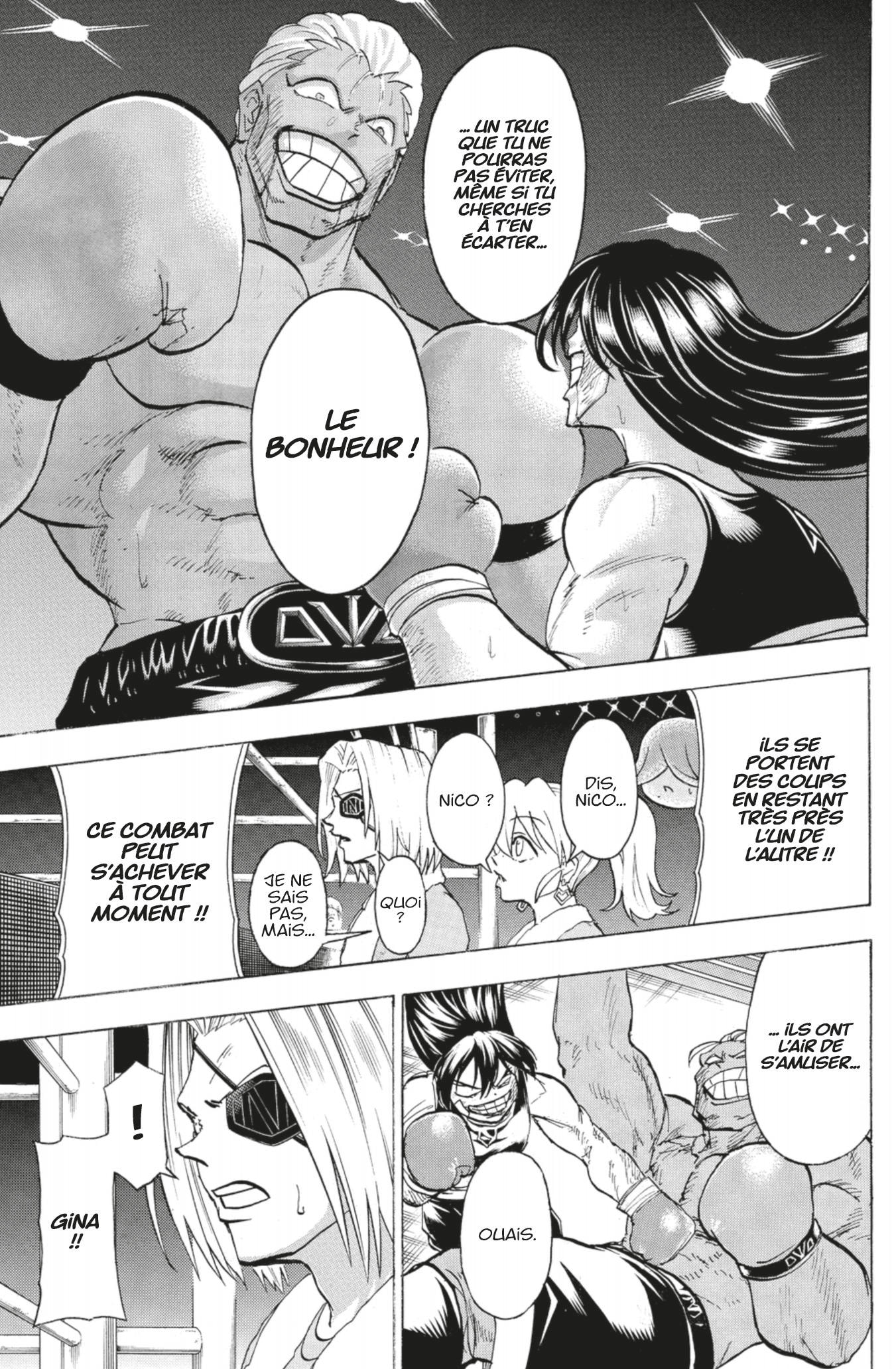 Read Undead Unluck FR Manga Online