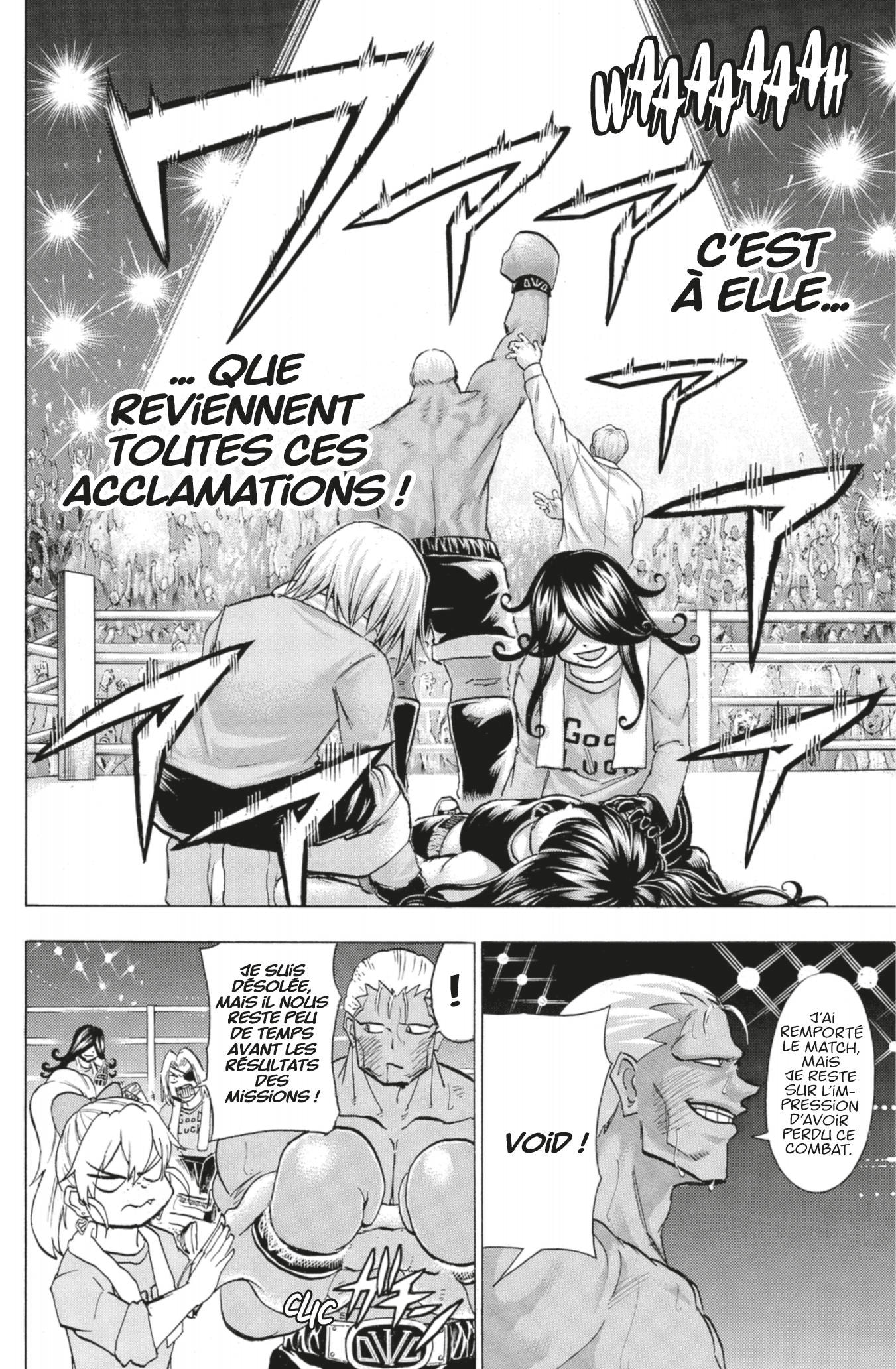 Read Undead Unluck FR Manga Online