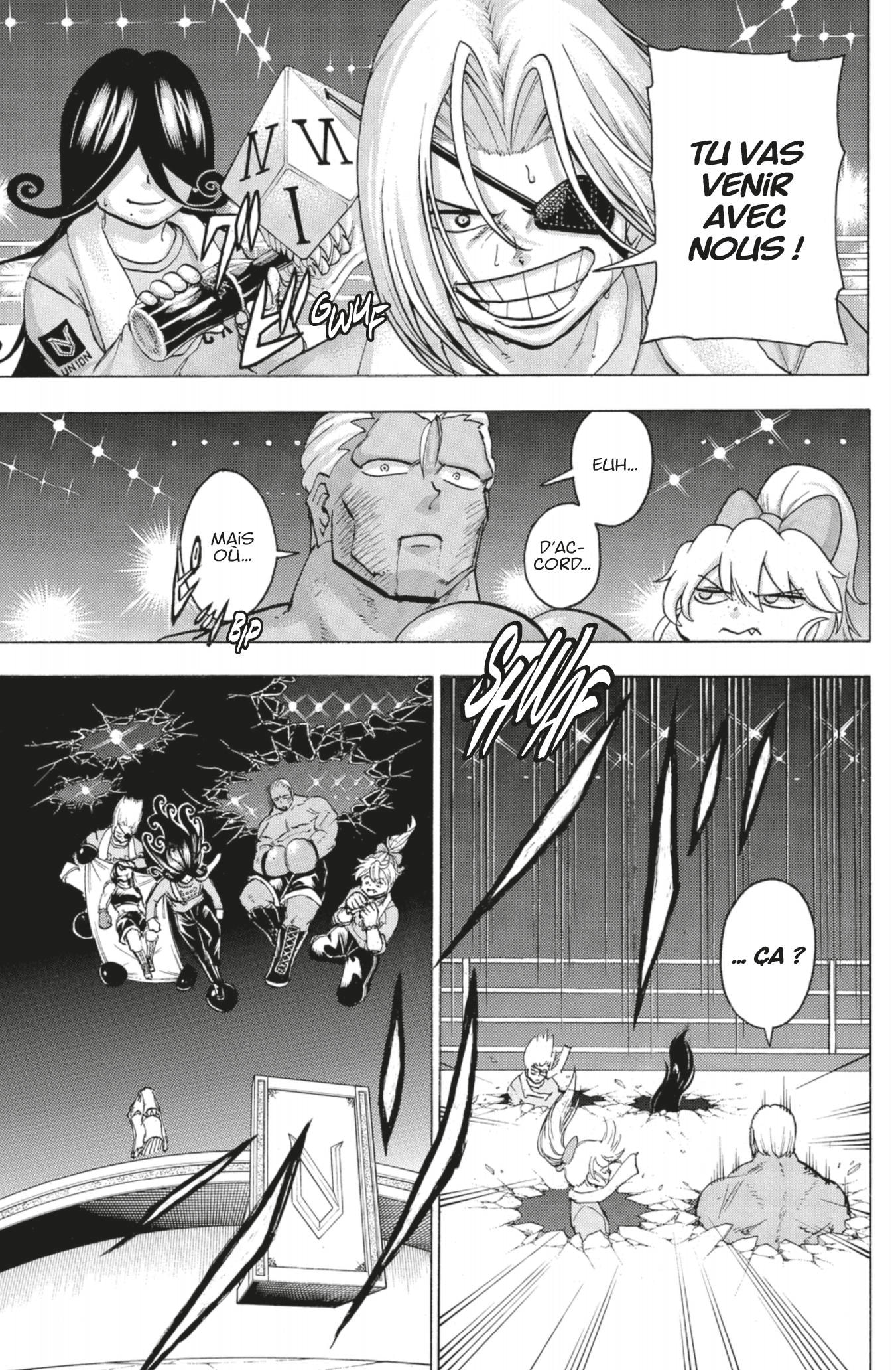 Read Undead Unluck FR Manga Online