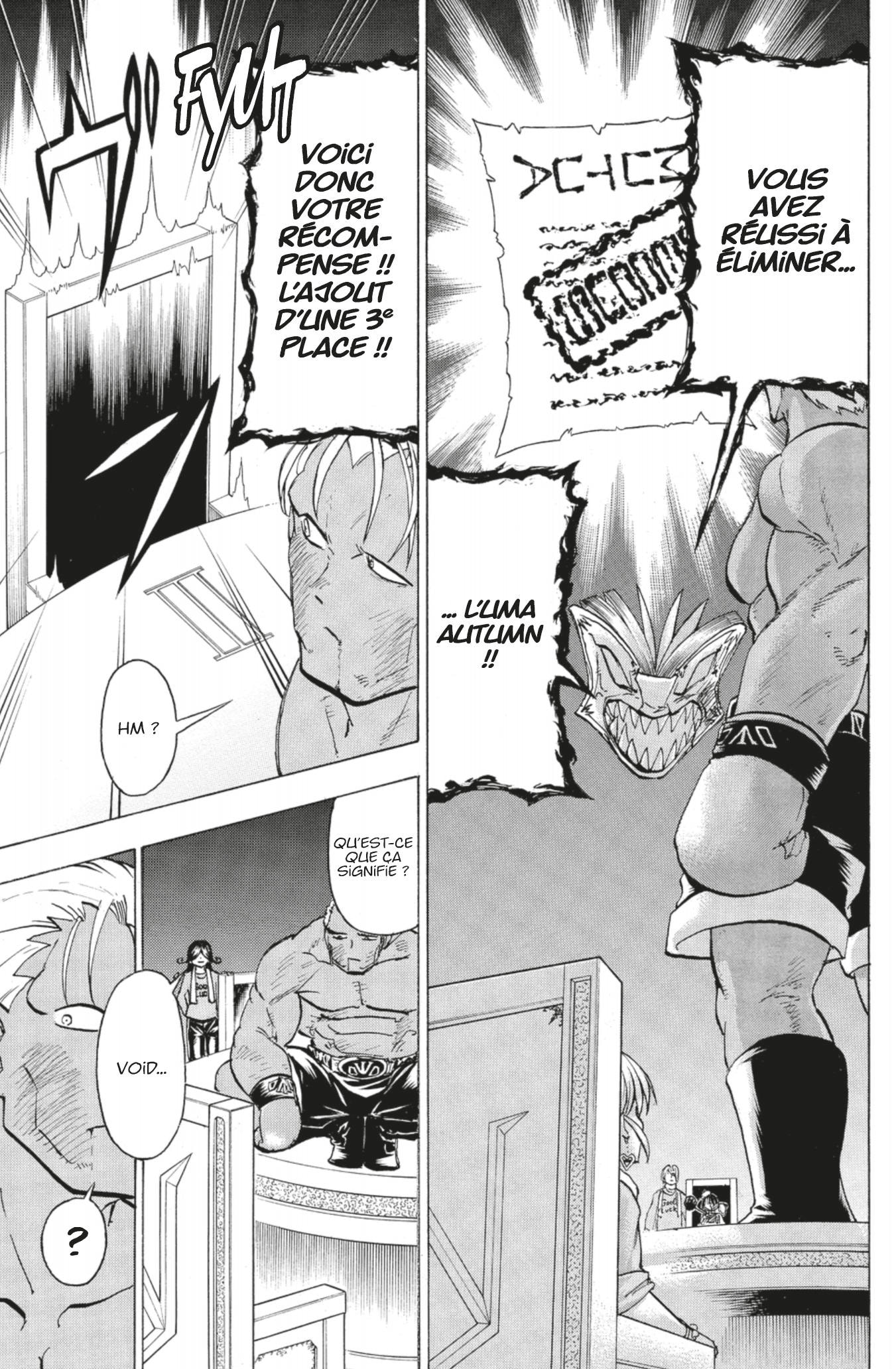 Read Undead Unluck FR Manga Online