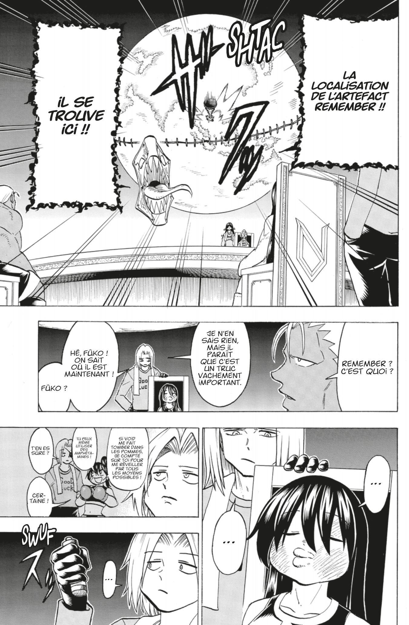 Read Undead Unluck FR Manga Online