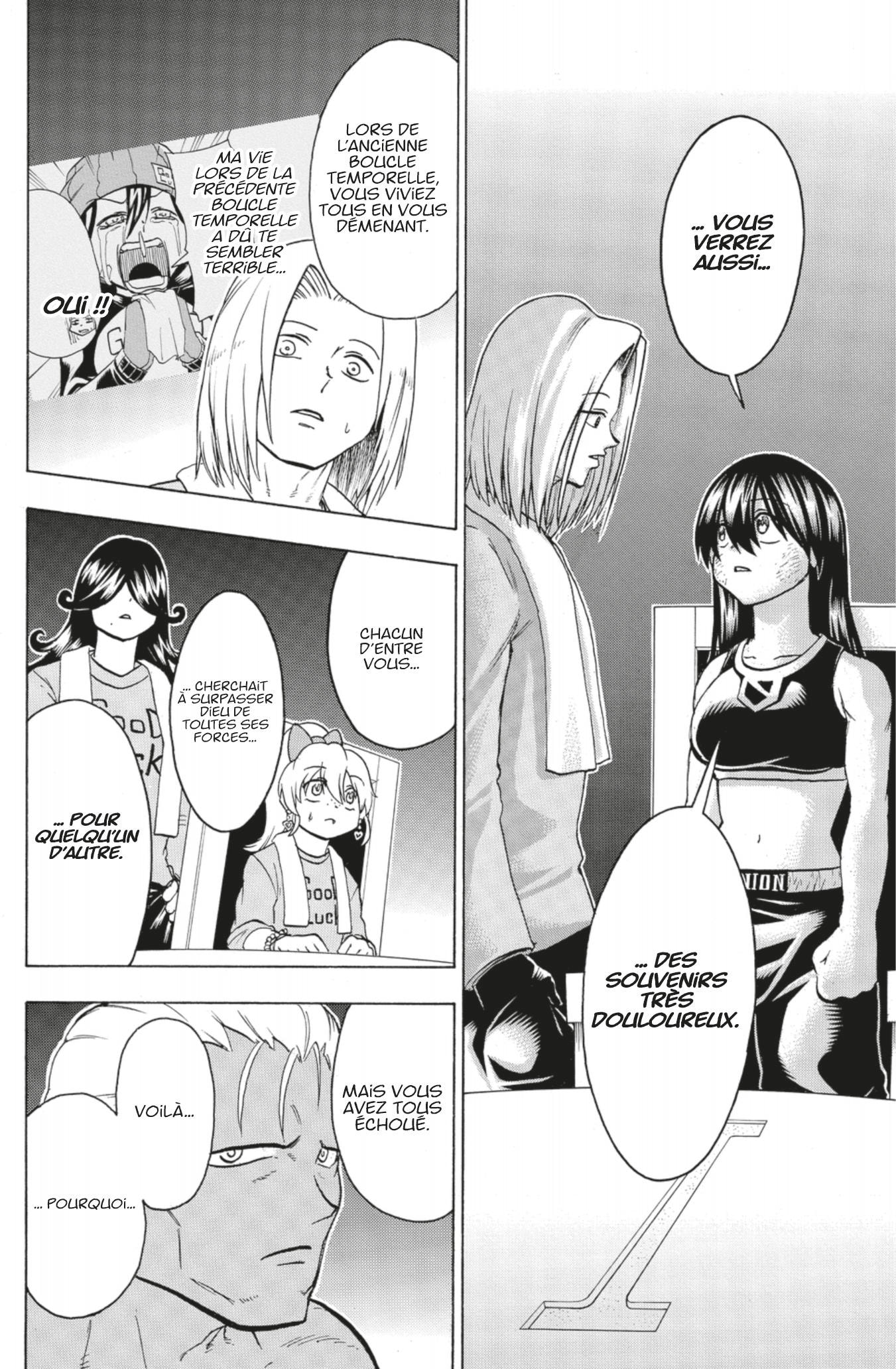 Read Undead Unluck FR Manga Online