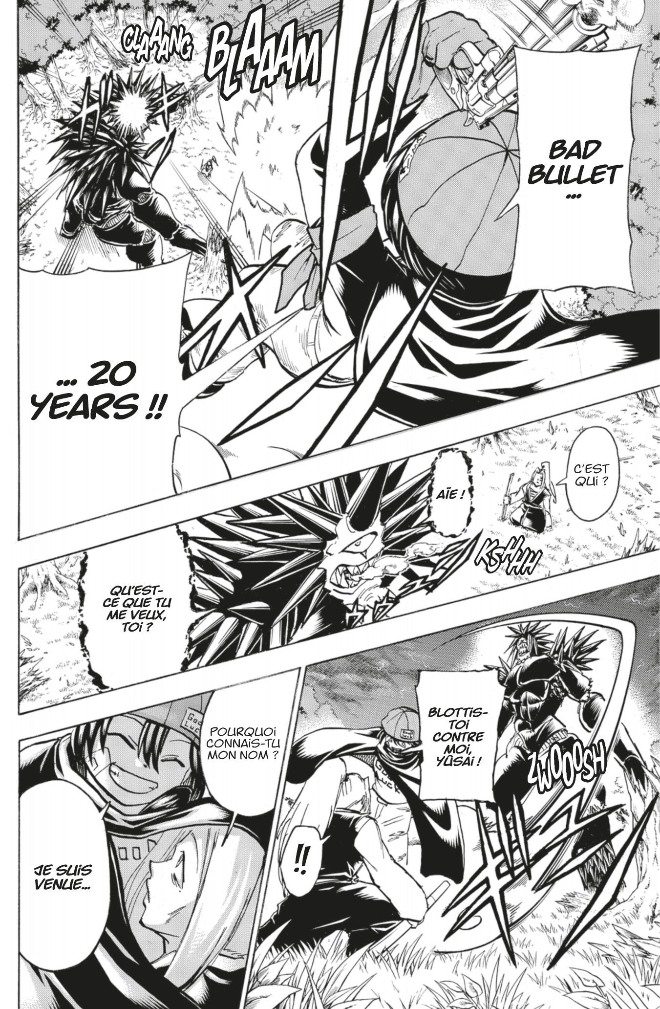 Read Undead Unluck FR Manga Online