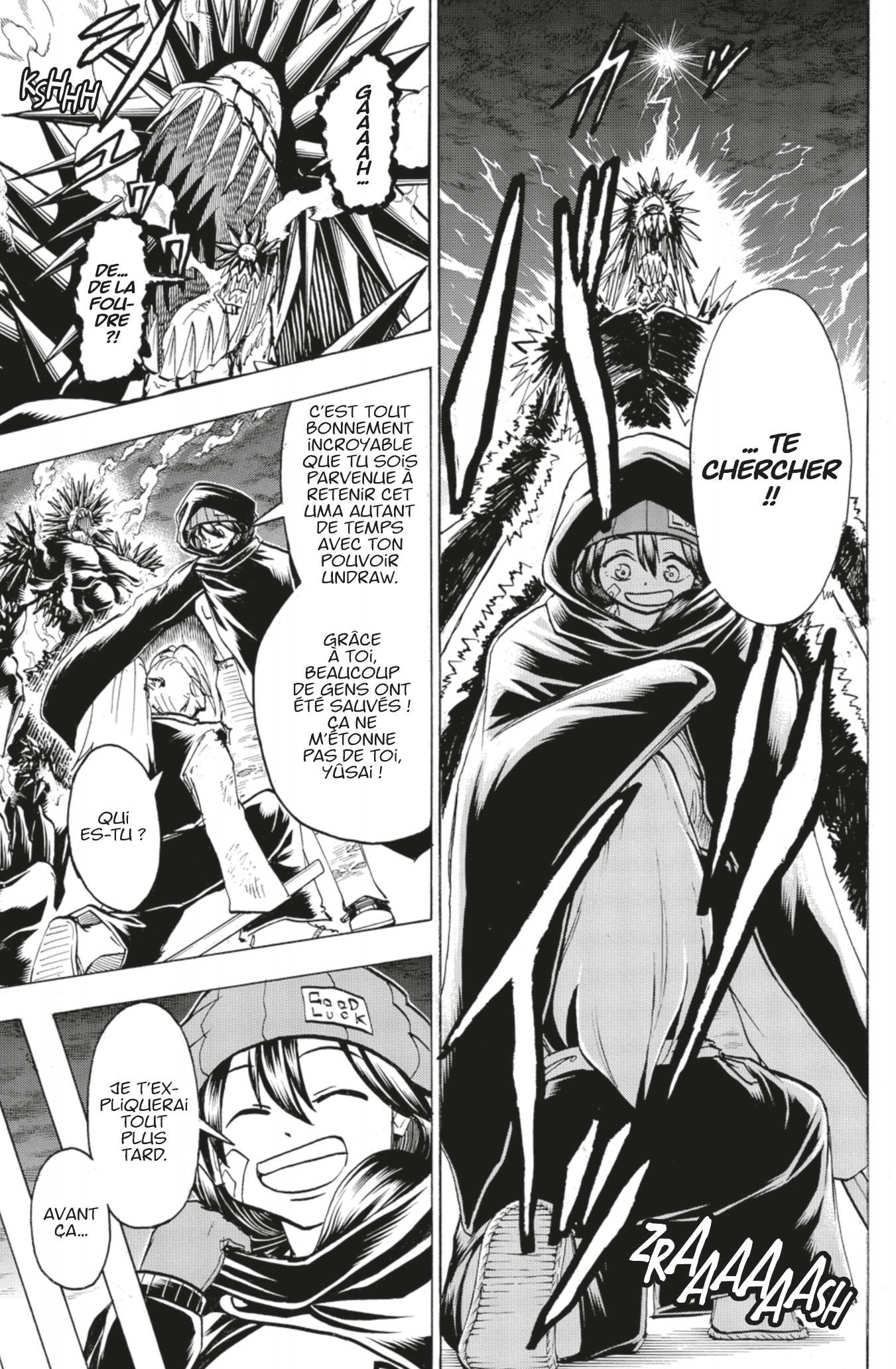 Read Undead Unluck FR Manga Online