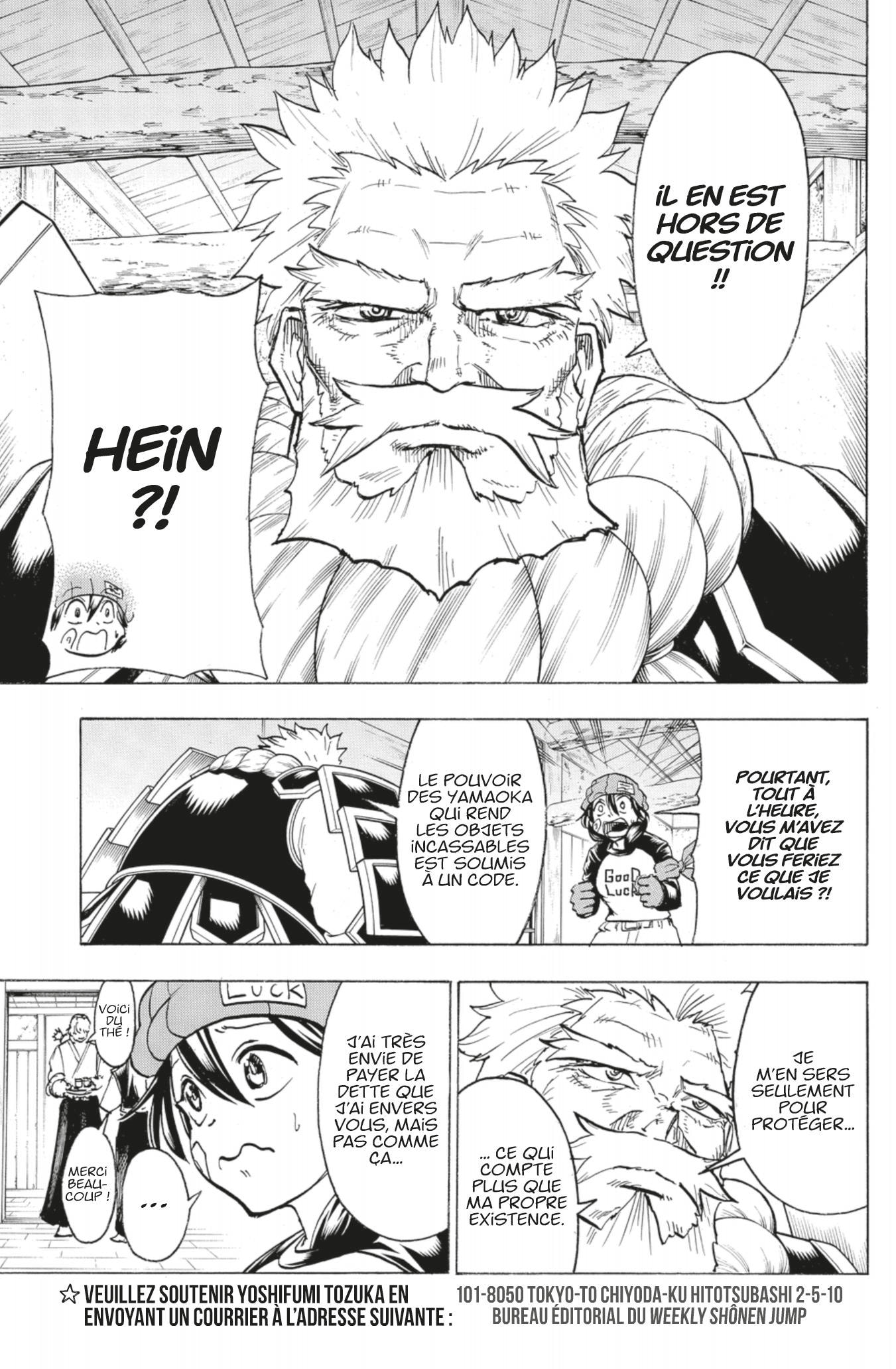 Read Undead Unluck FR Manga Online