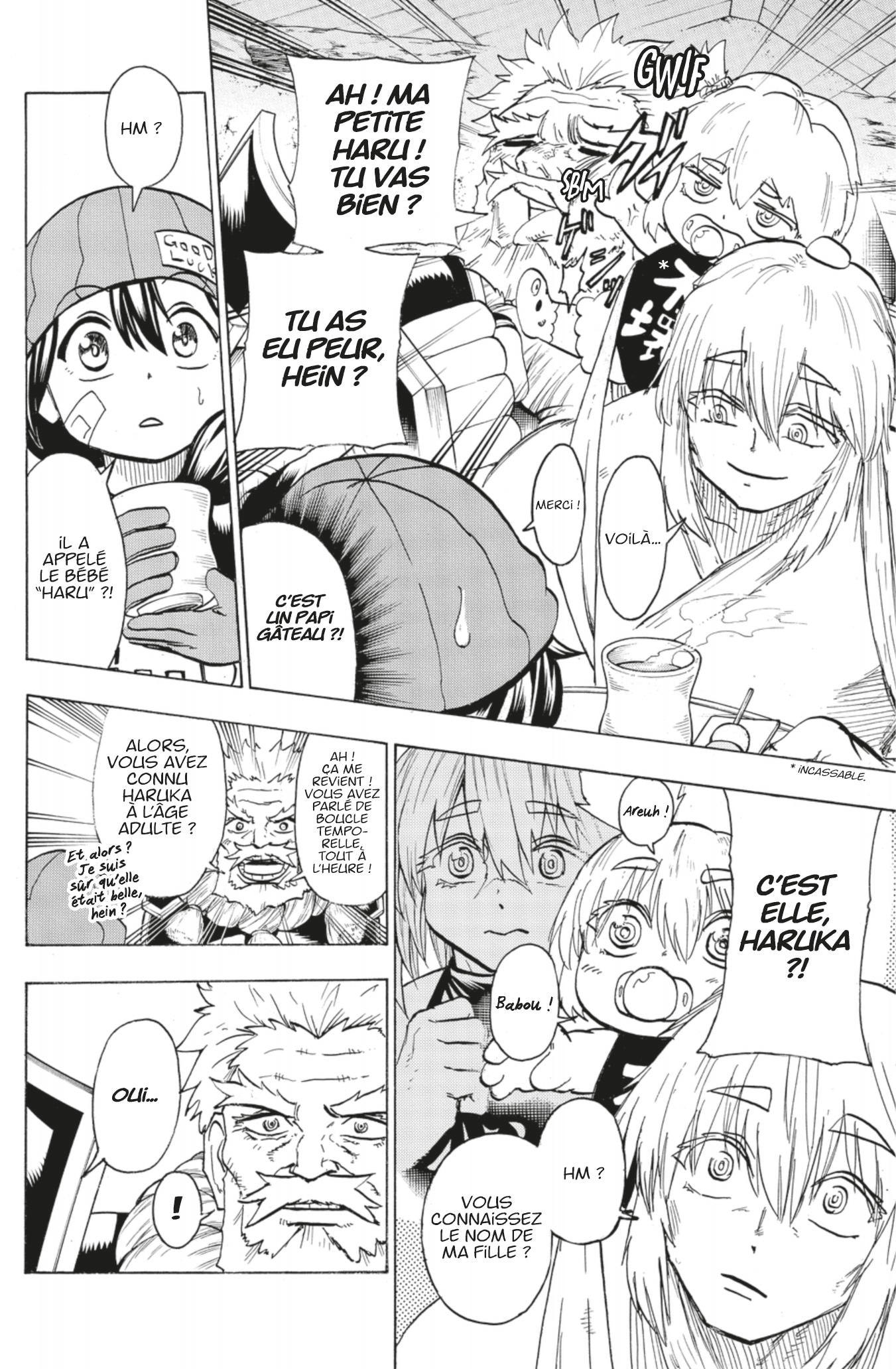 Read Undead Unluck FR Manga Online