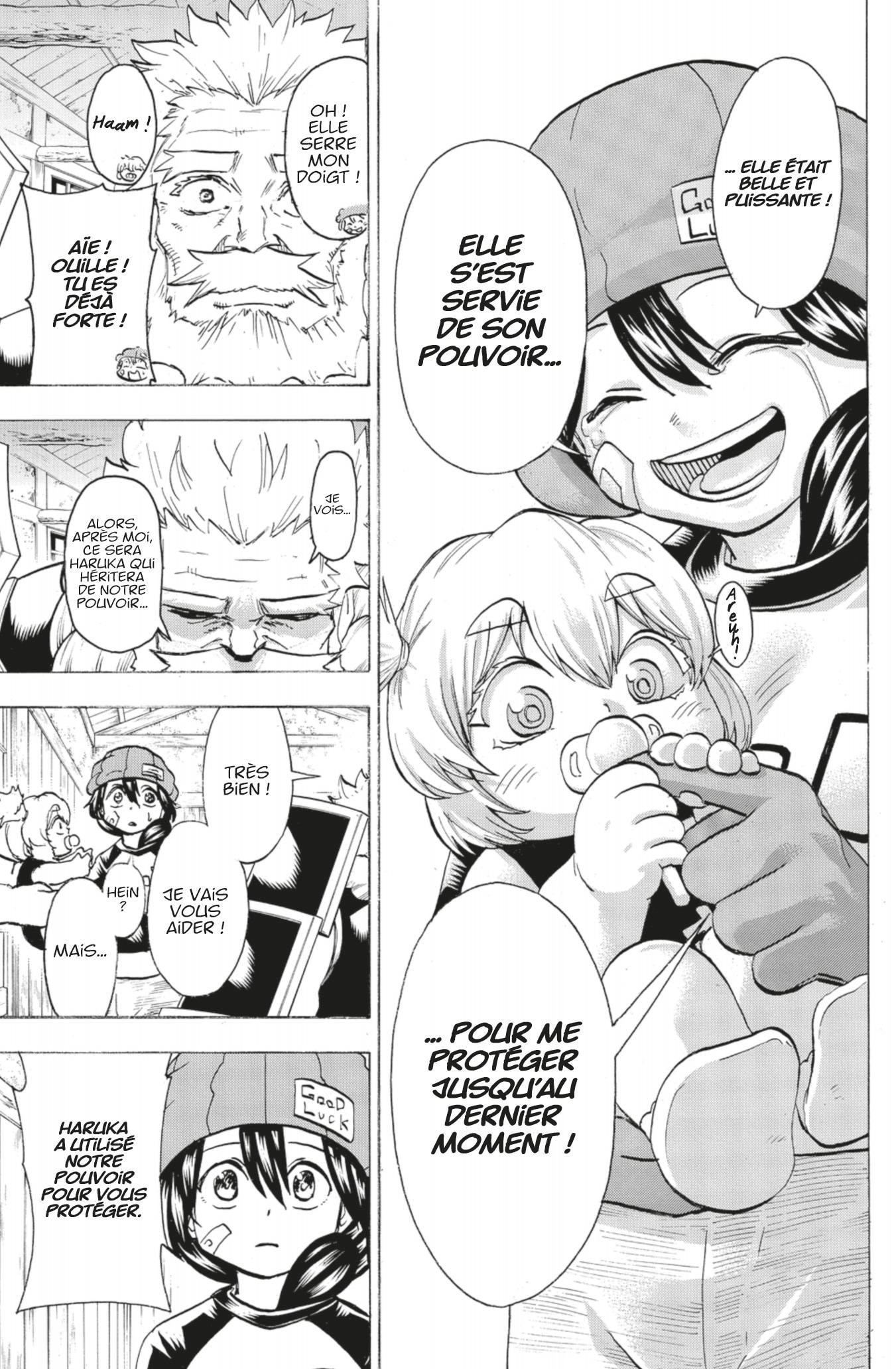 Read Undead Unluck FR Manga Online