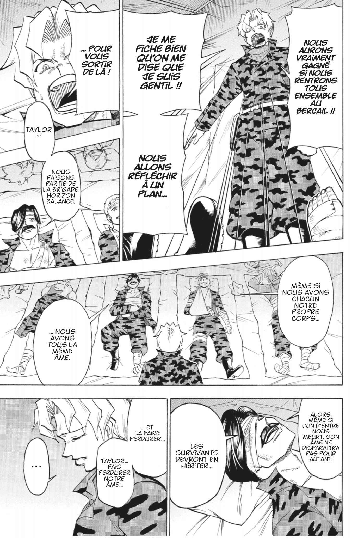 Read Undead Unluck FR Manga Online