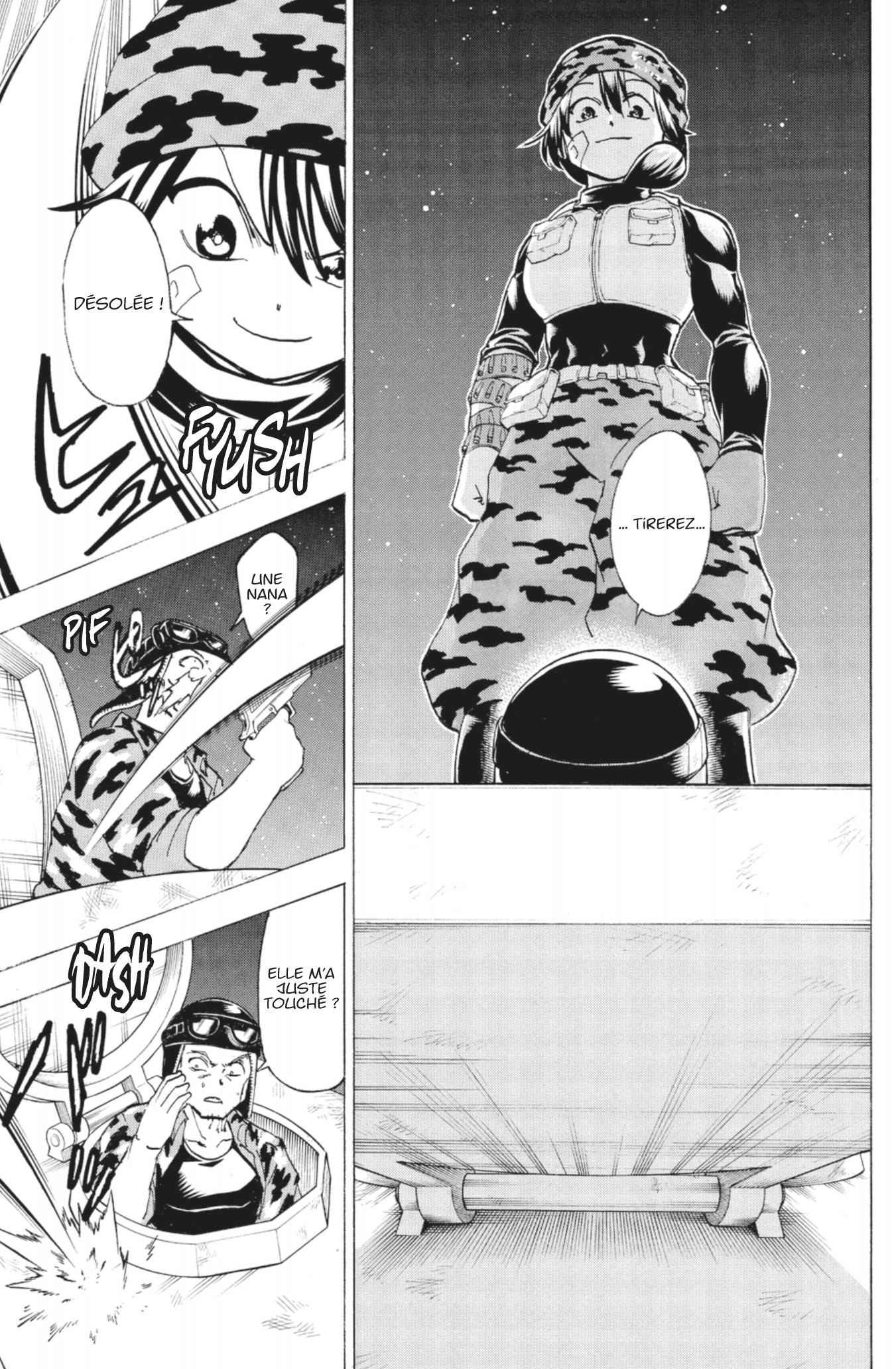 Read Undead Unluck FR Manga Online