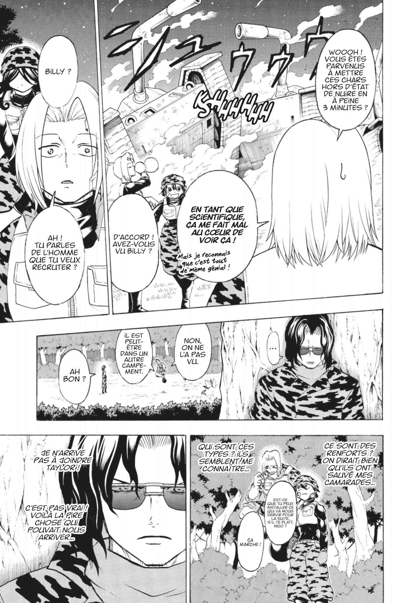 Read Undead Unluck FR Manga Online