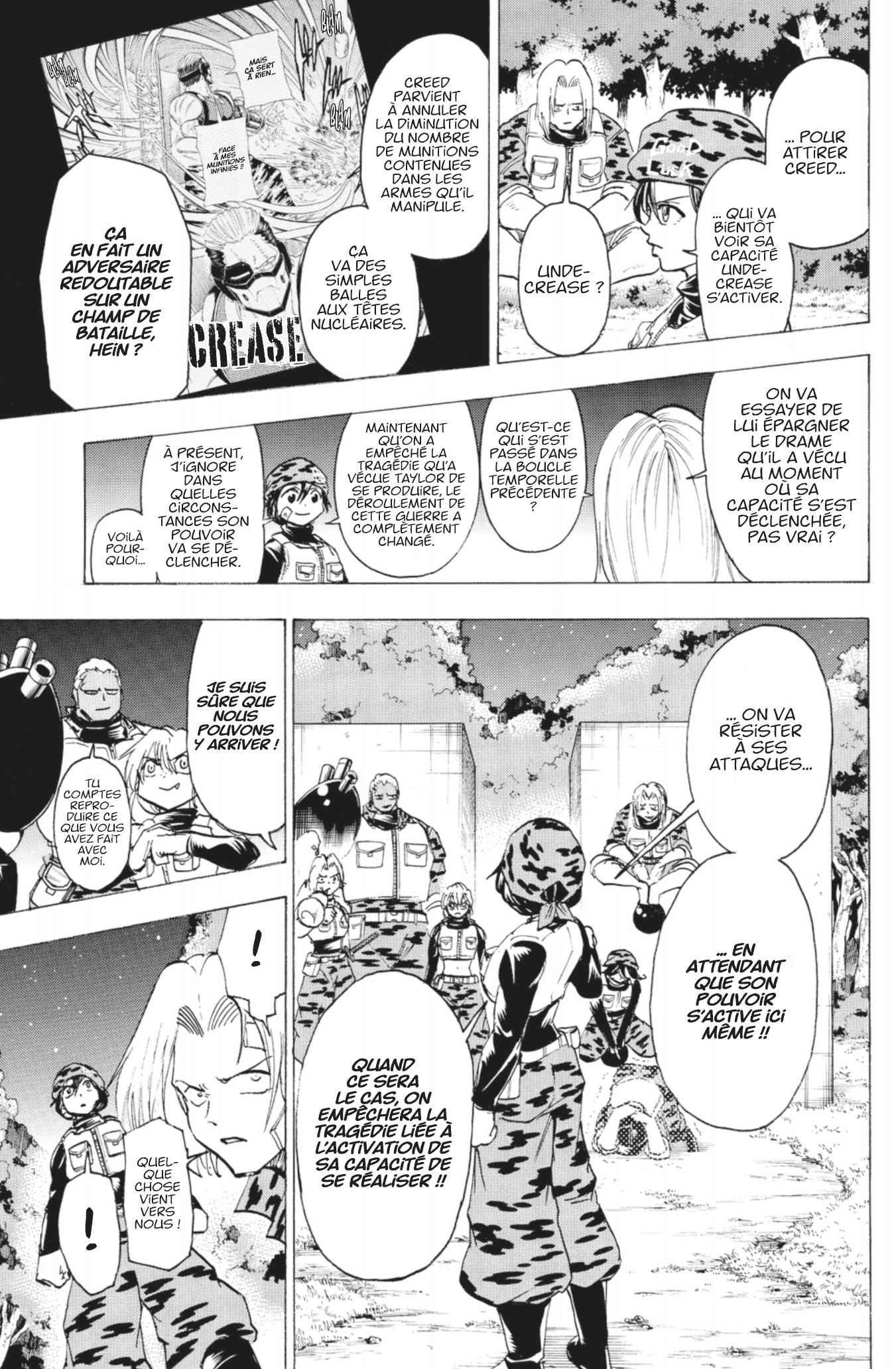 Read Undead Unluck FR Manga Online
