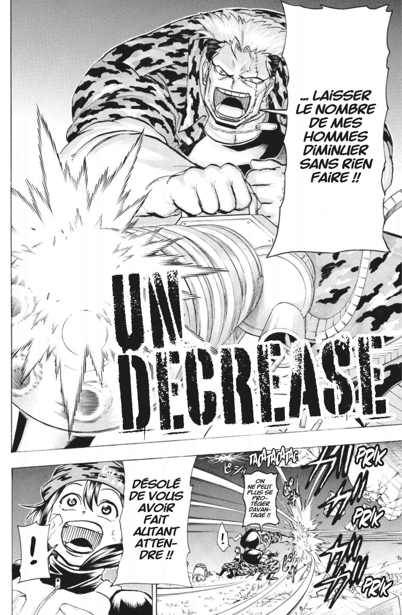 Read Undead Unluck FR Manga Online