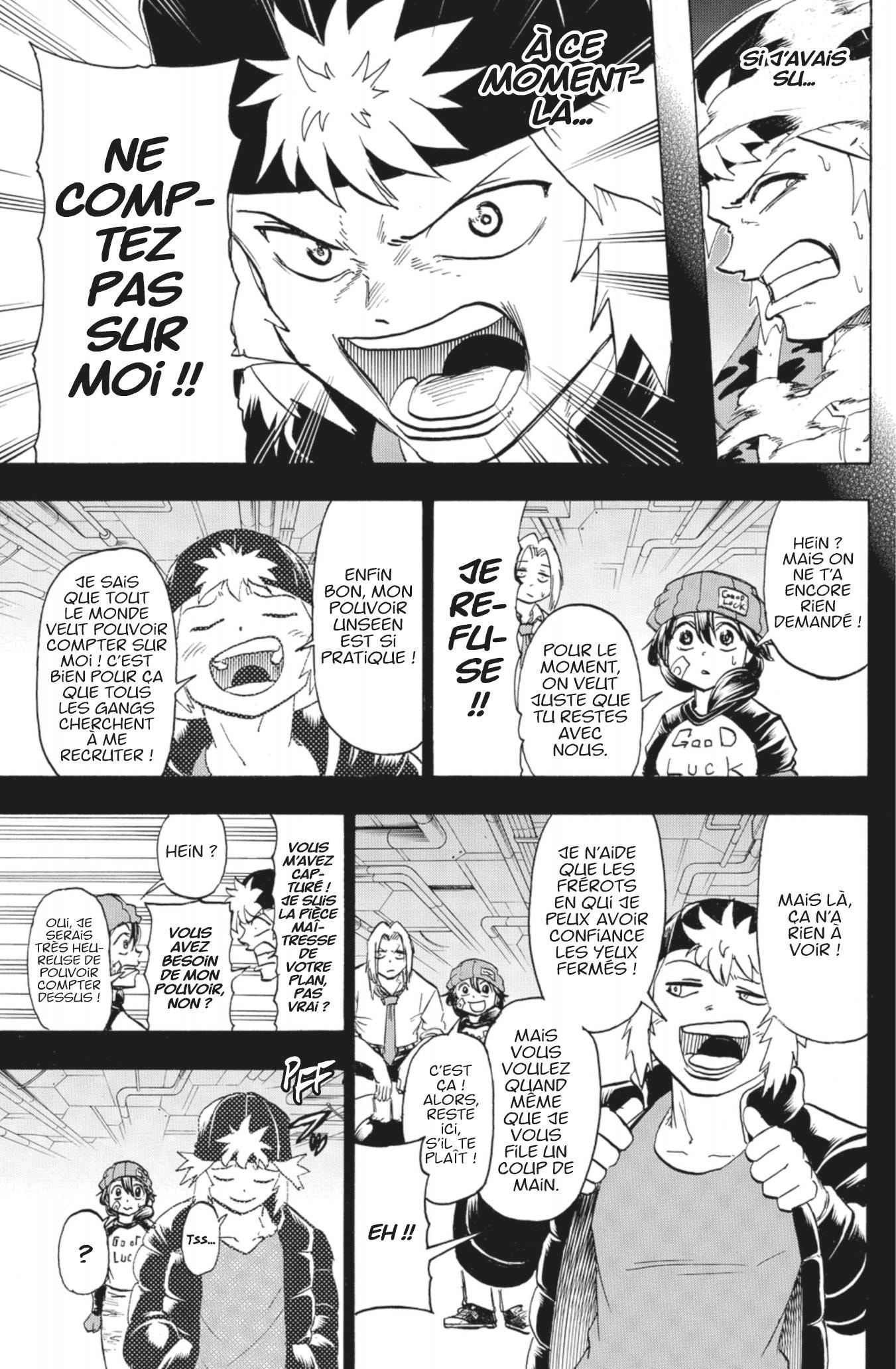 Read Undead Unluck FR Manga Online