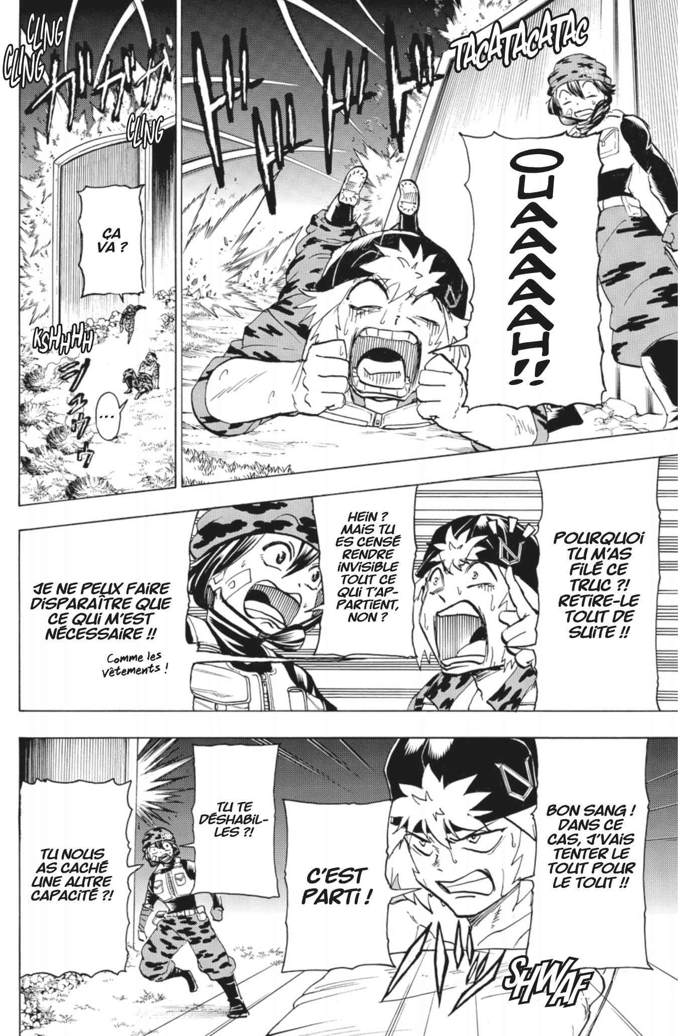 Read Undead Unluck FR Manga Online
