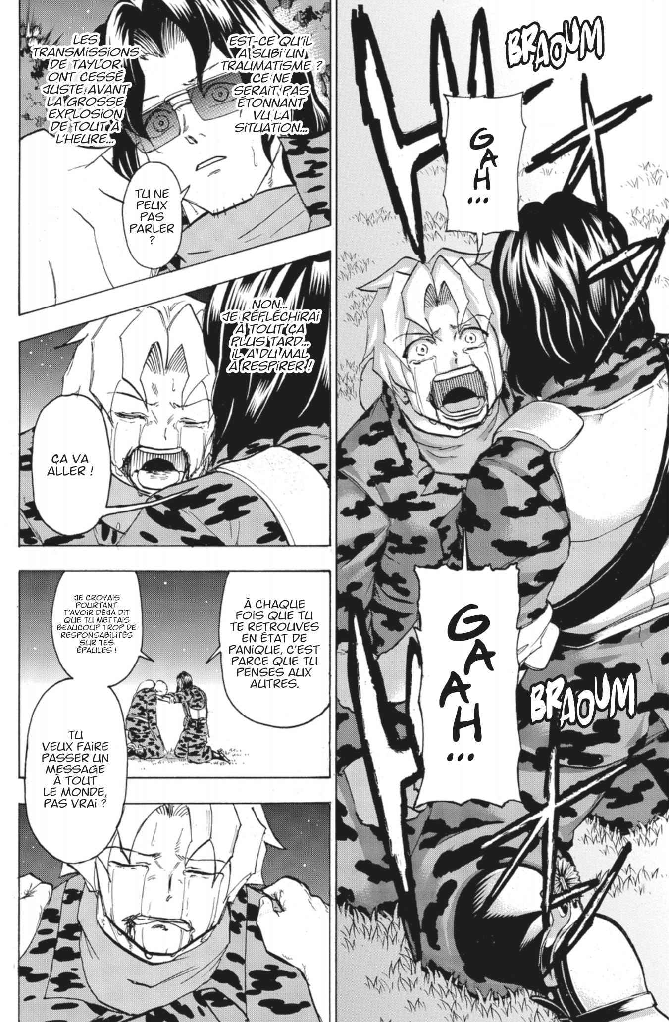 Read Undead Unluck FR Manga Online