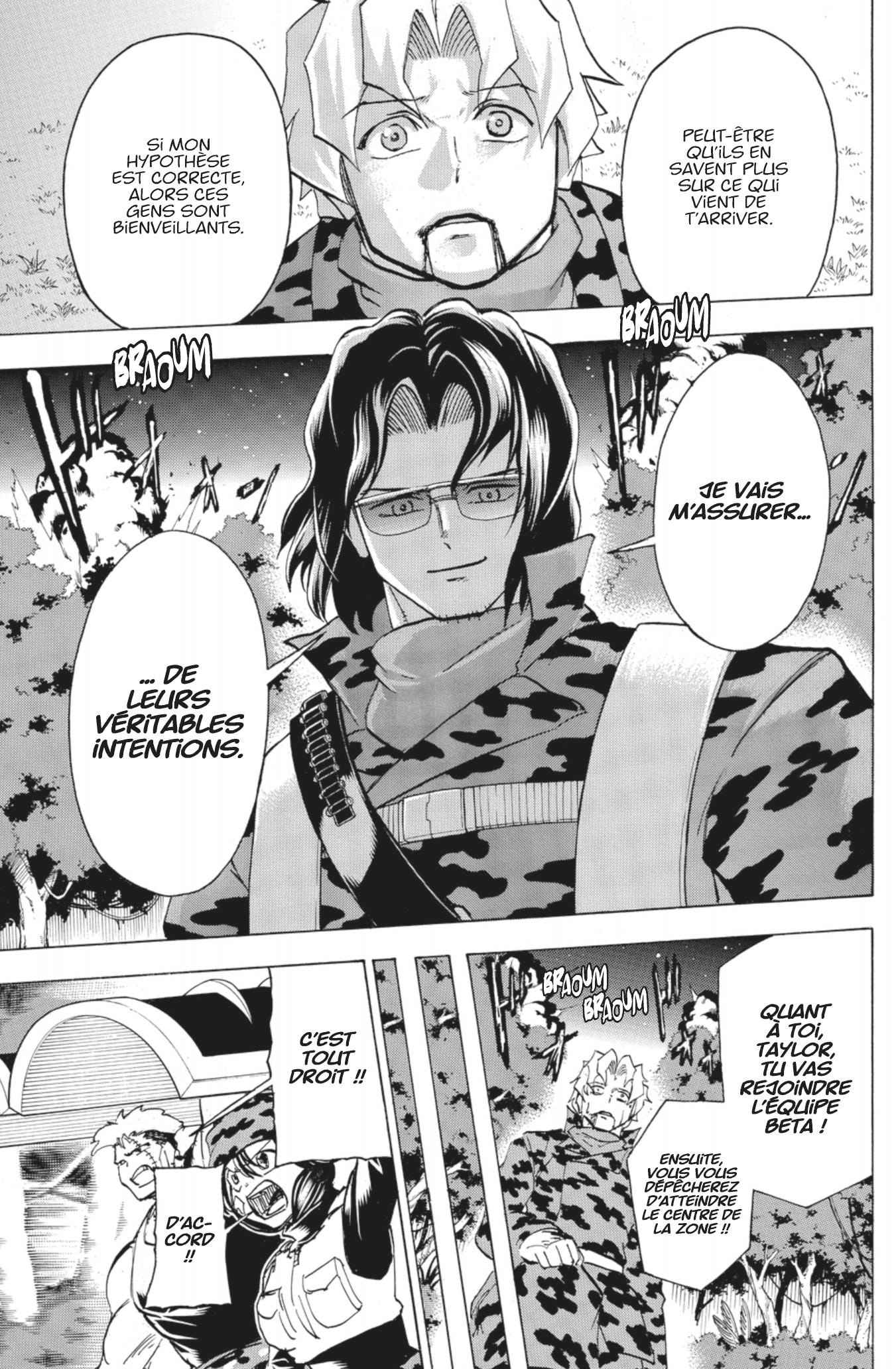 Read Undead Unluck FR Manga Online