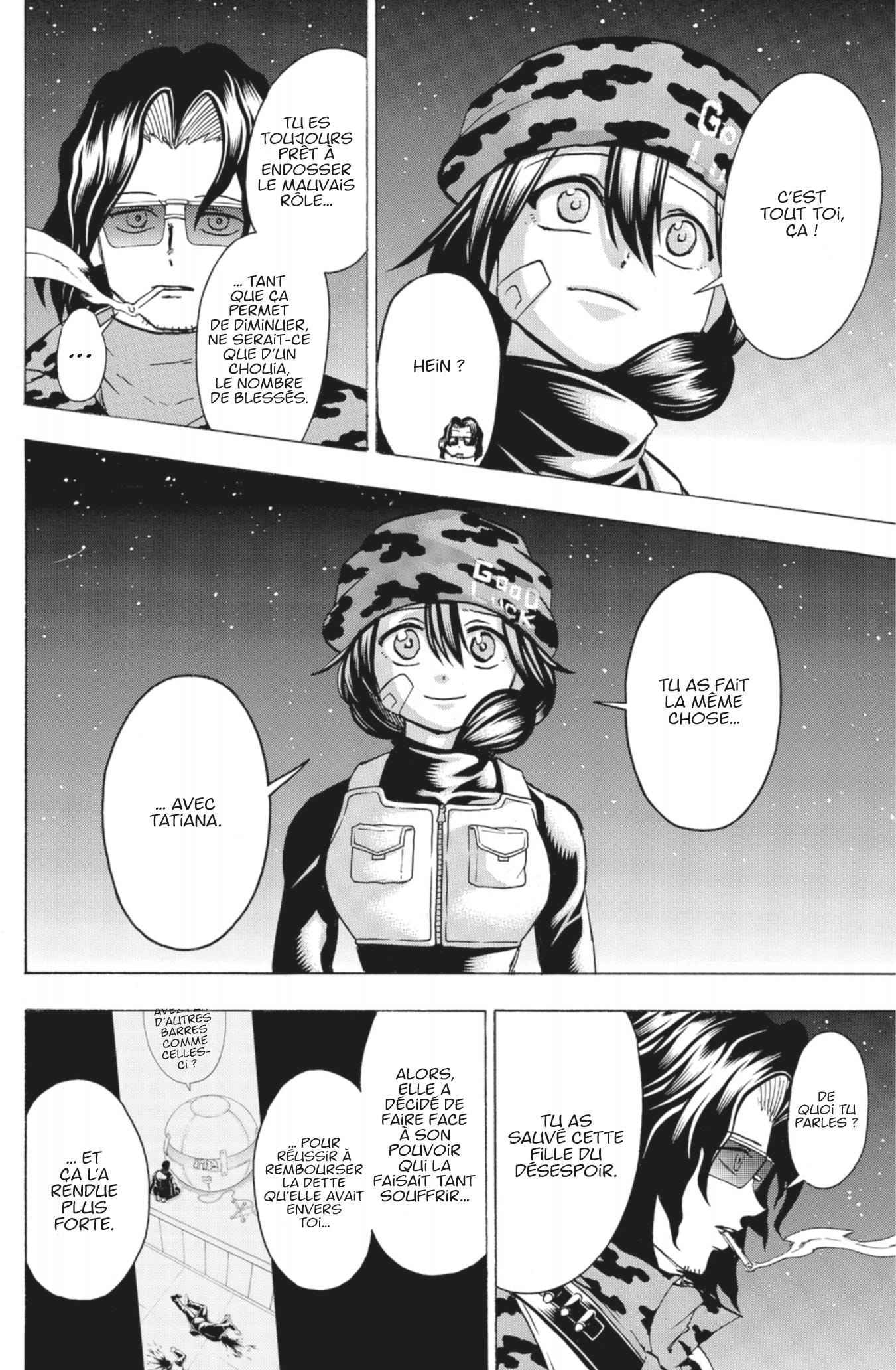 Read Undead Unluck FR Manga Online