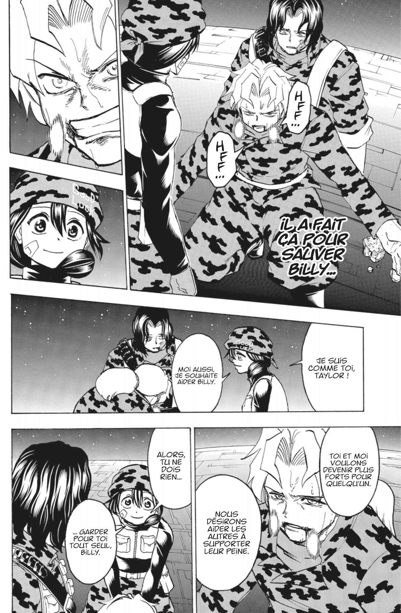 Read Undead Unluck FR Manga Online
