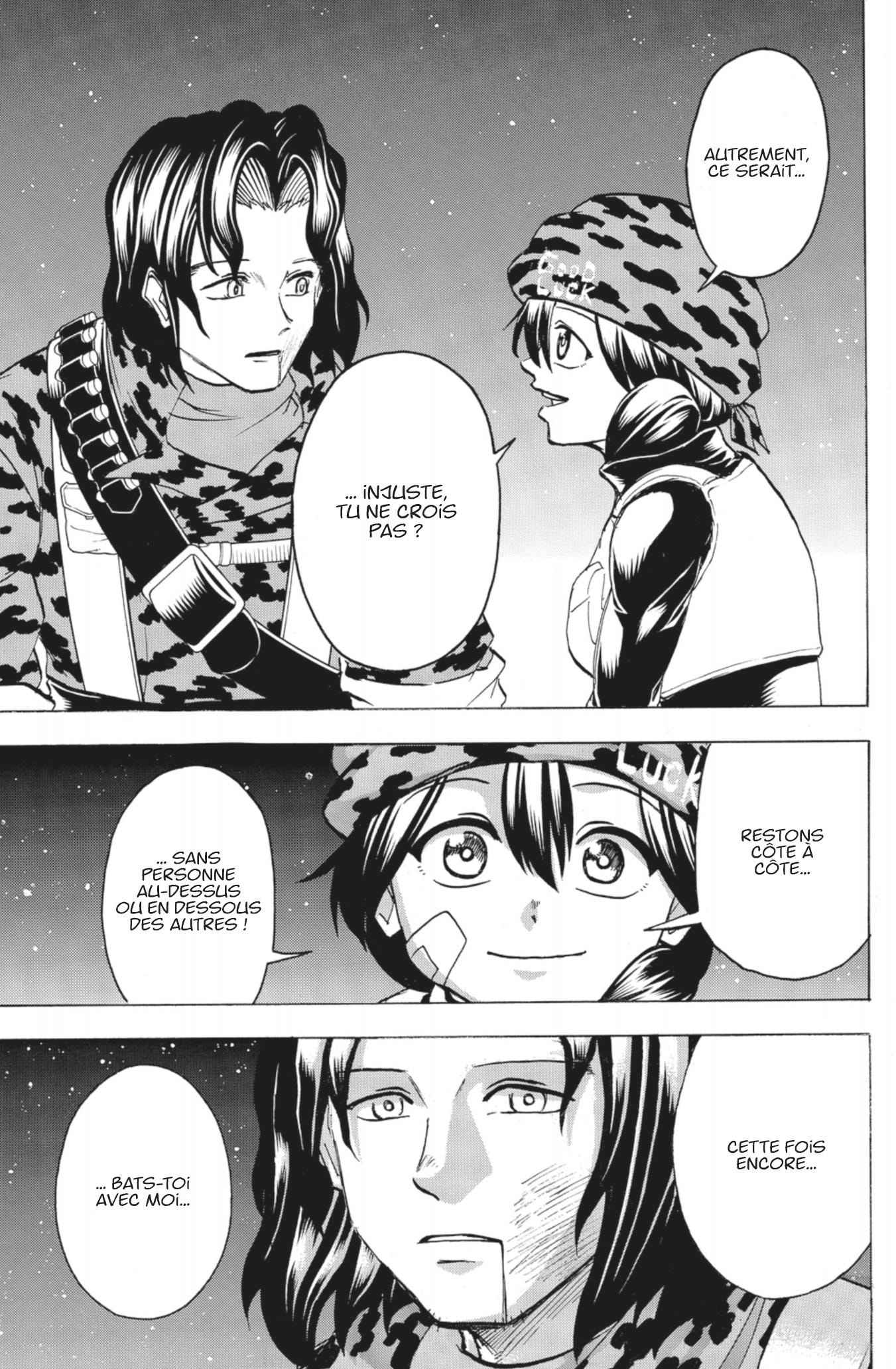 Read Undead Unluck FR Manga Online