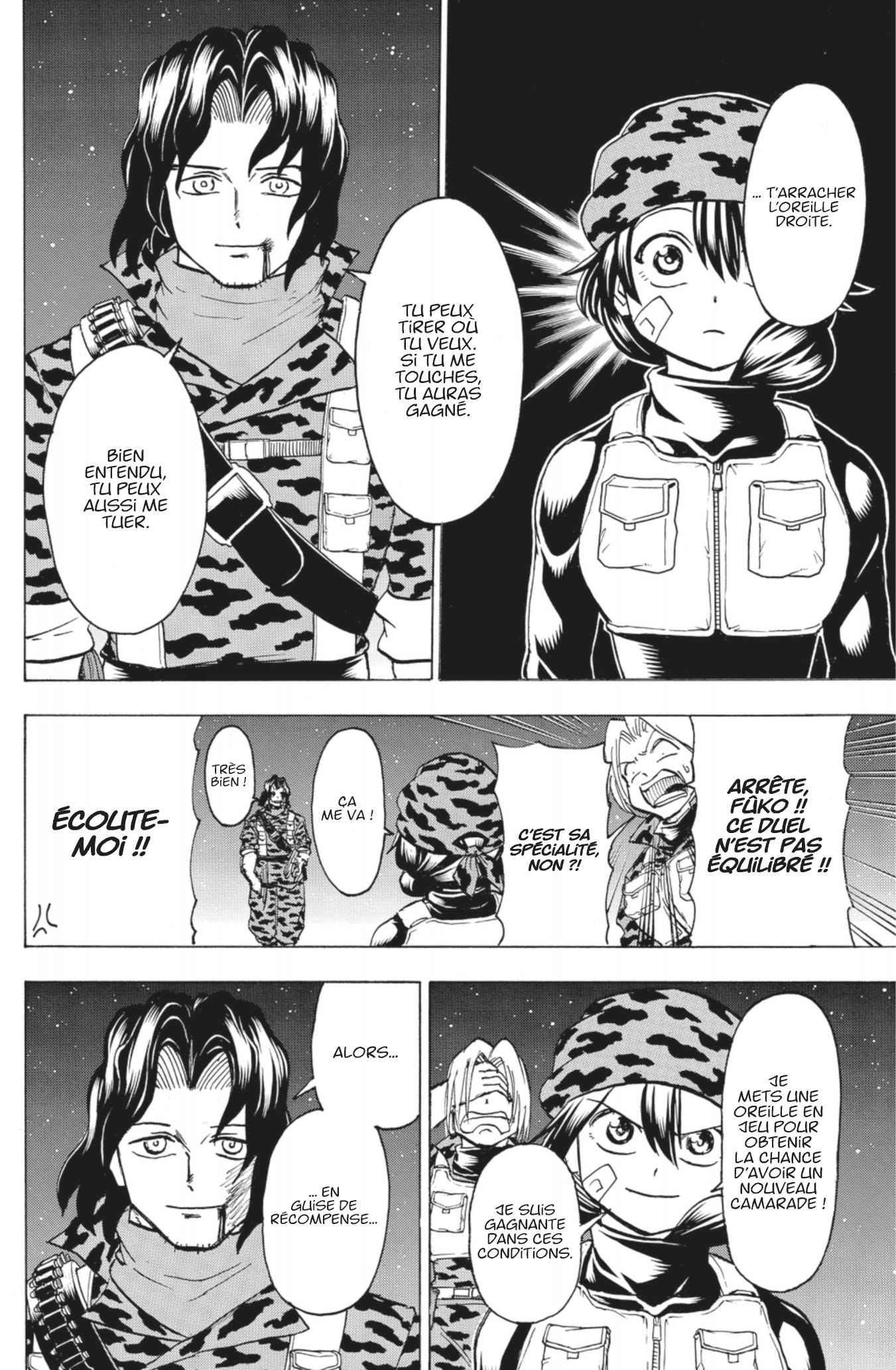 Read Undead Unluck FR Manga Online