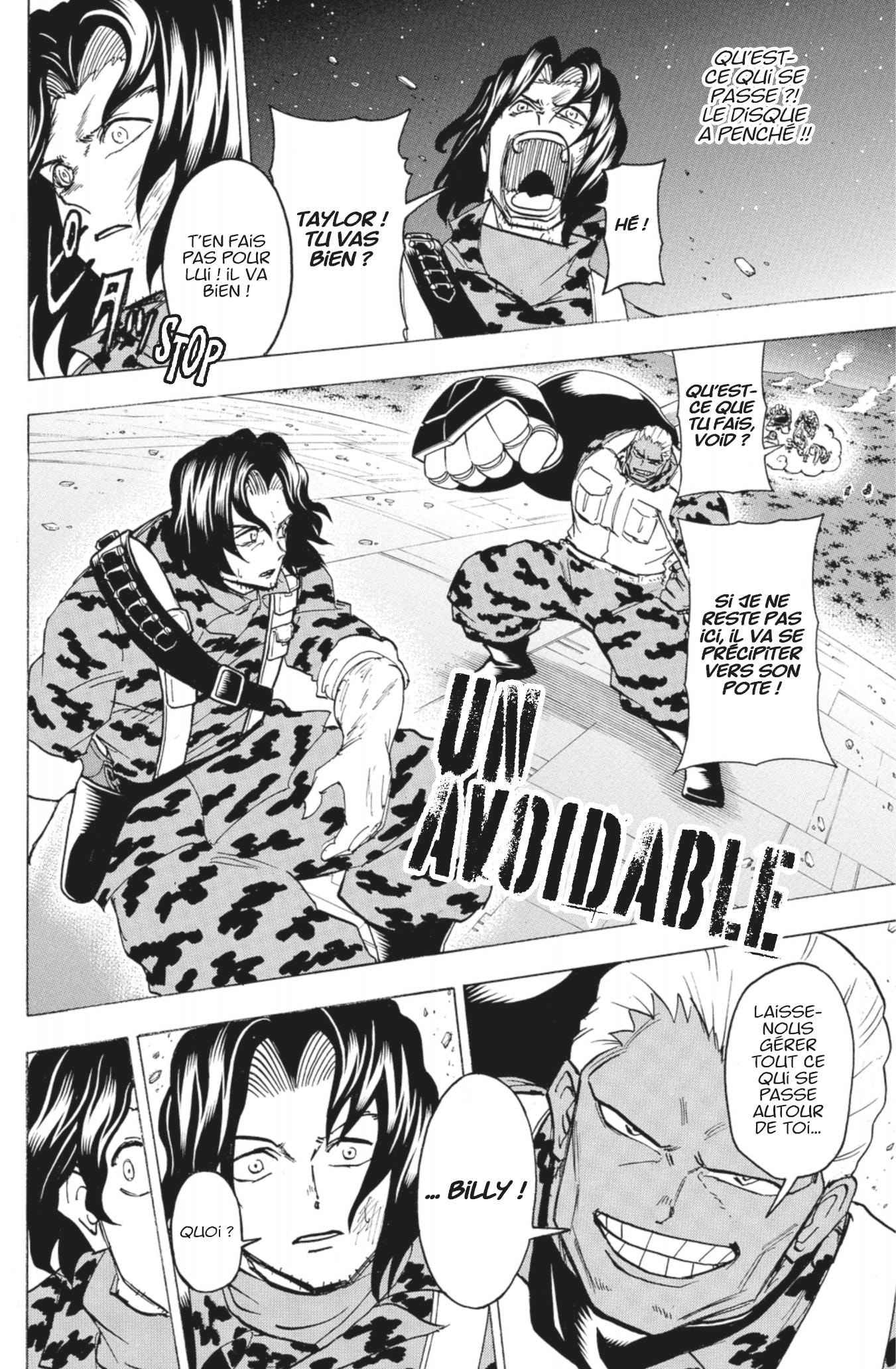 Read Undead Unluck FR Manga Online