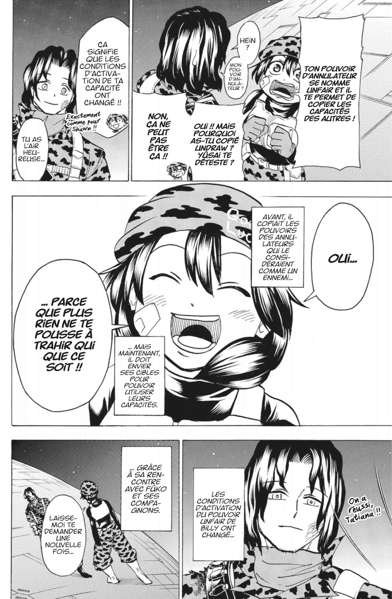 Read Undead Unluck FR Manga Online